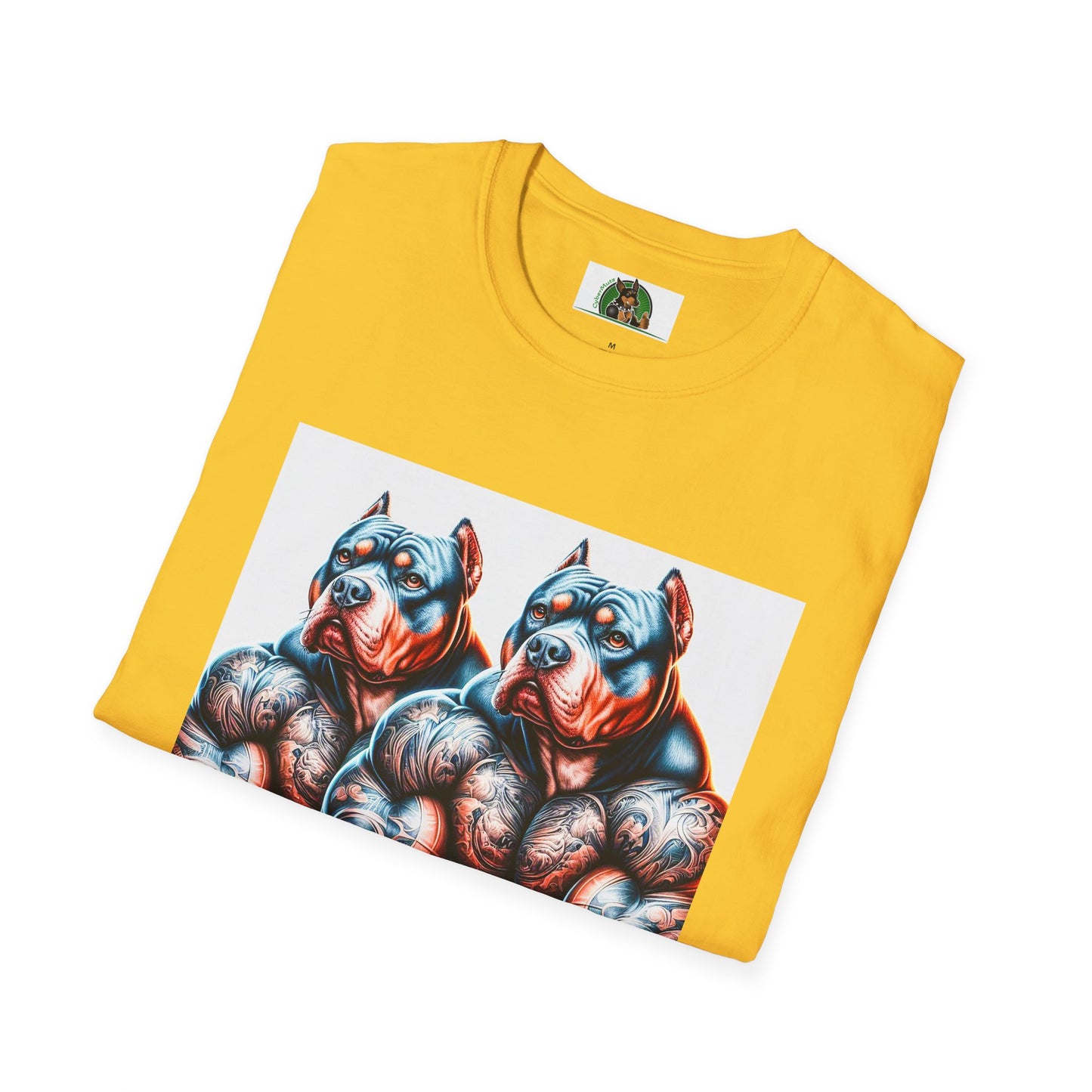 Pit Bull personal trainers shirt