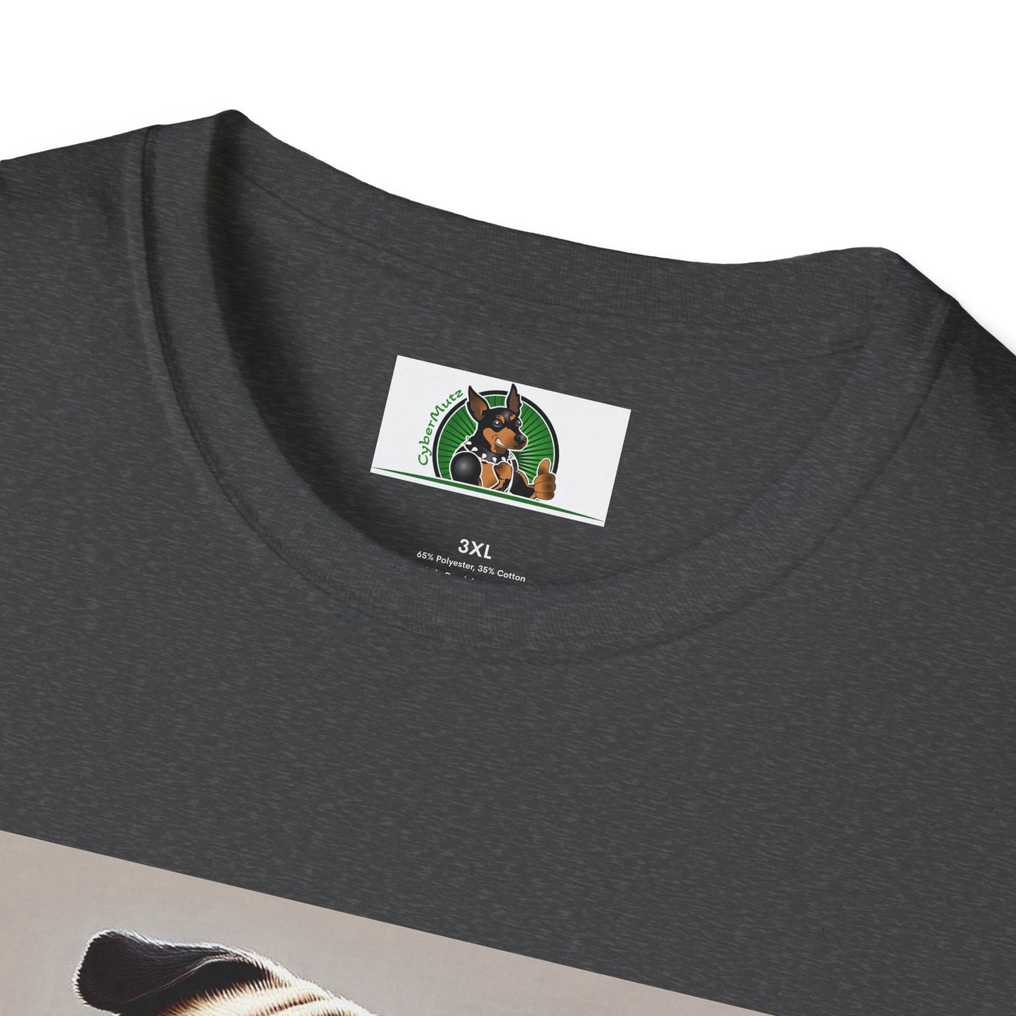 Dancing Pug T-Shirt T-Shirt Printify