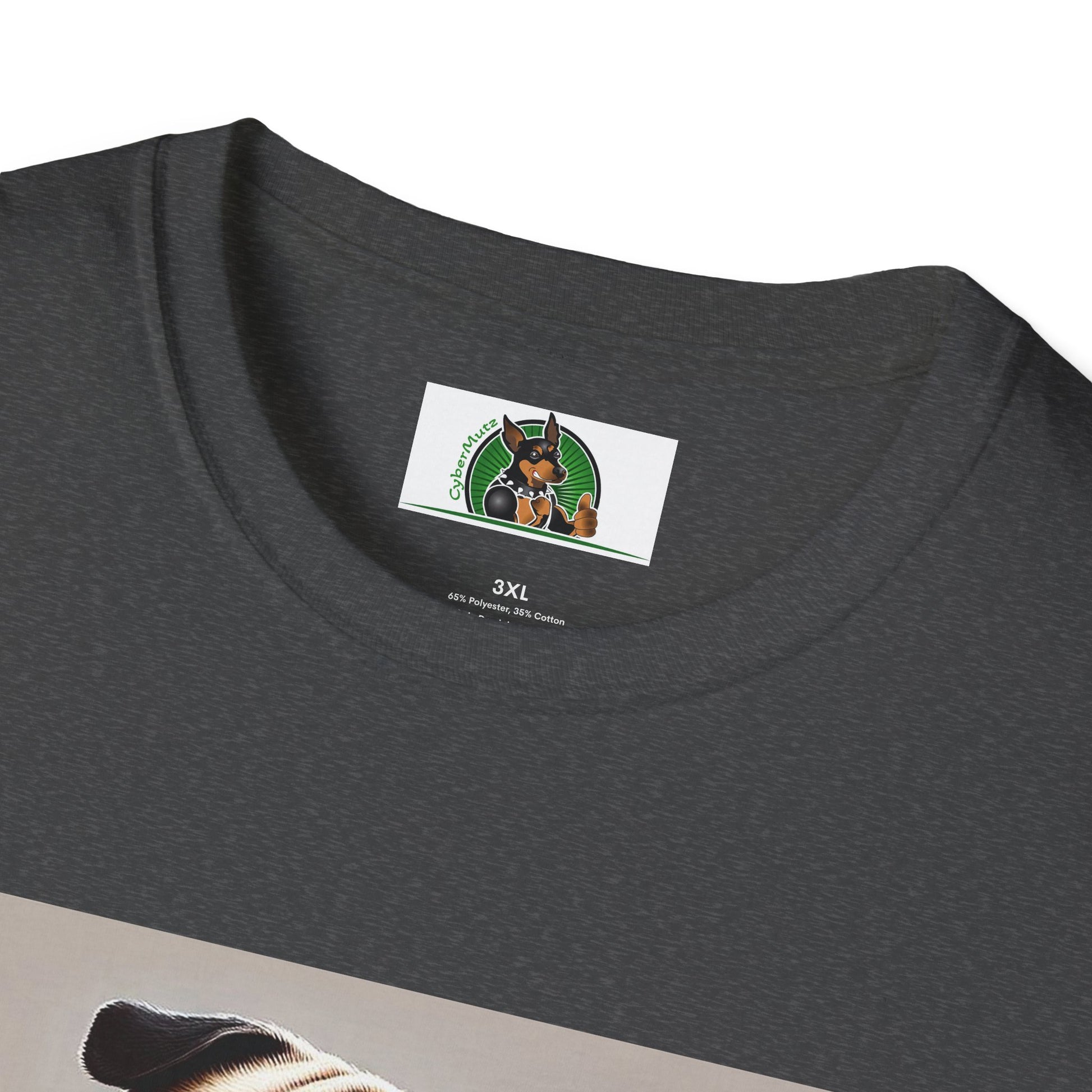 Dancing Pug T-Shirt T-Shirt Printify