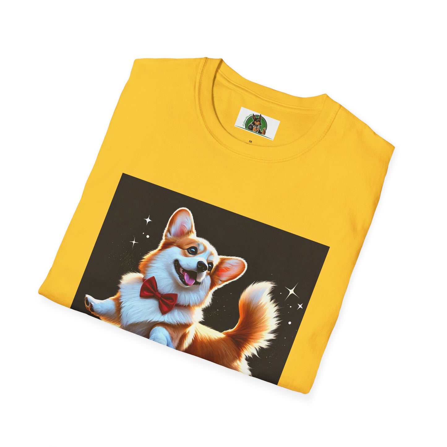Dancing Pembroke Welsh Corgi T-Shirt
