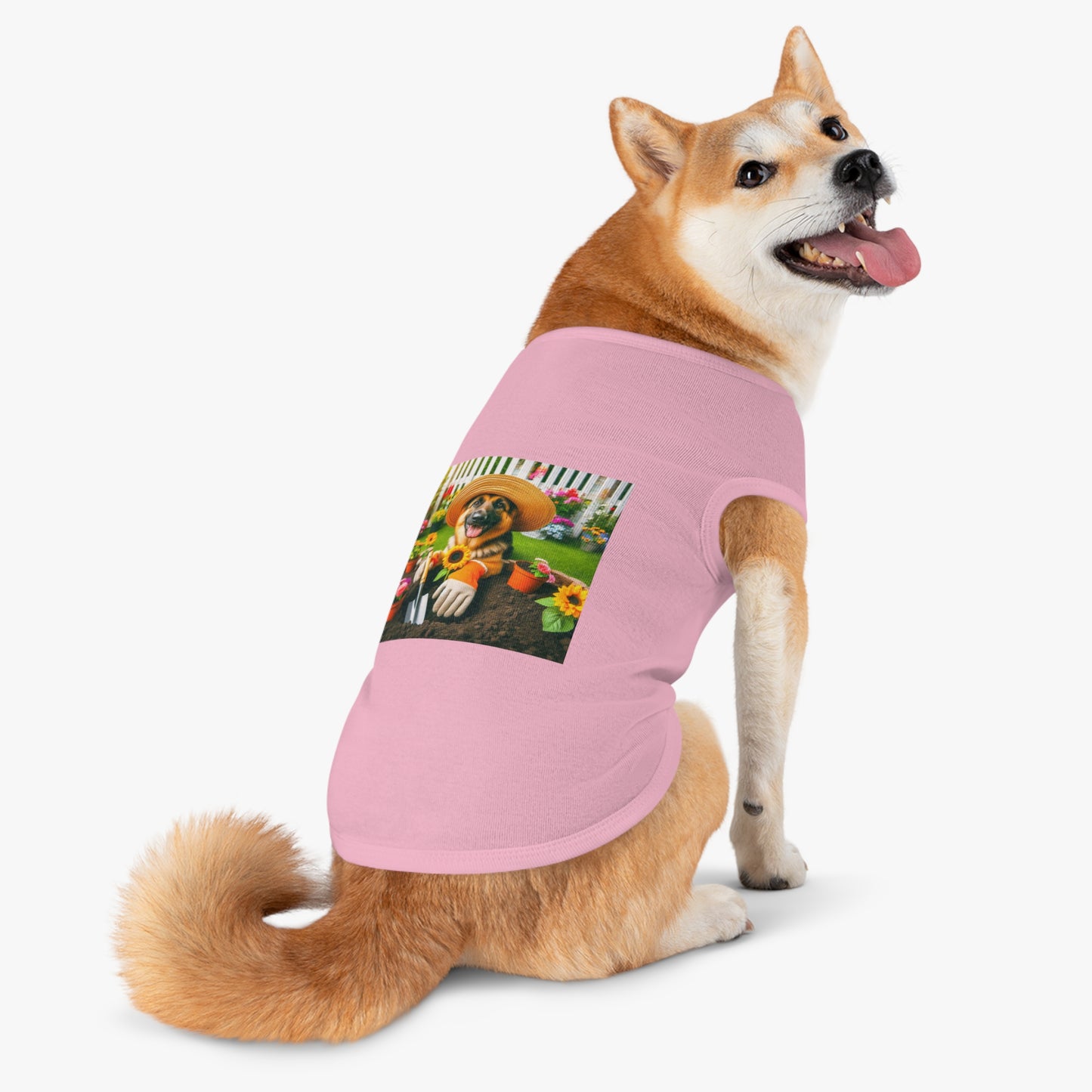 German Shepherd happy Gardner shirt
