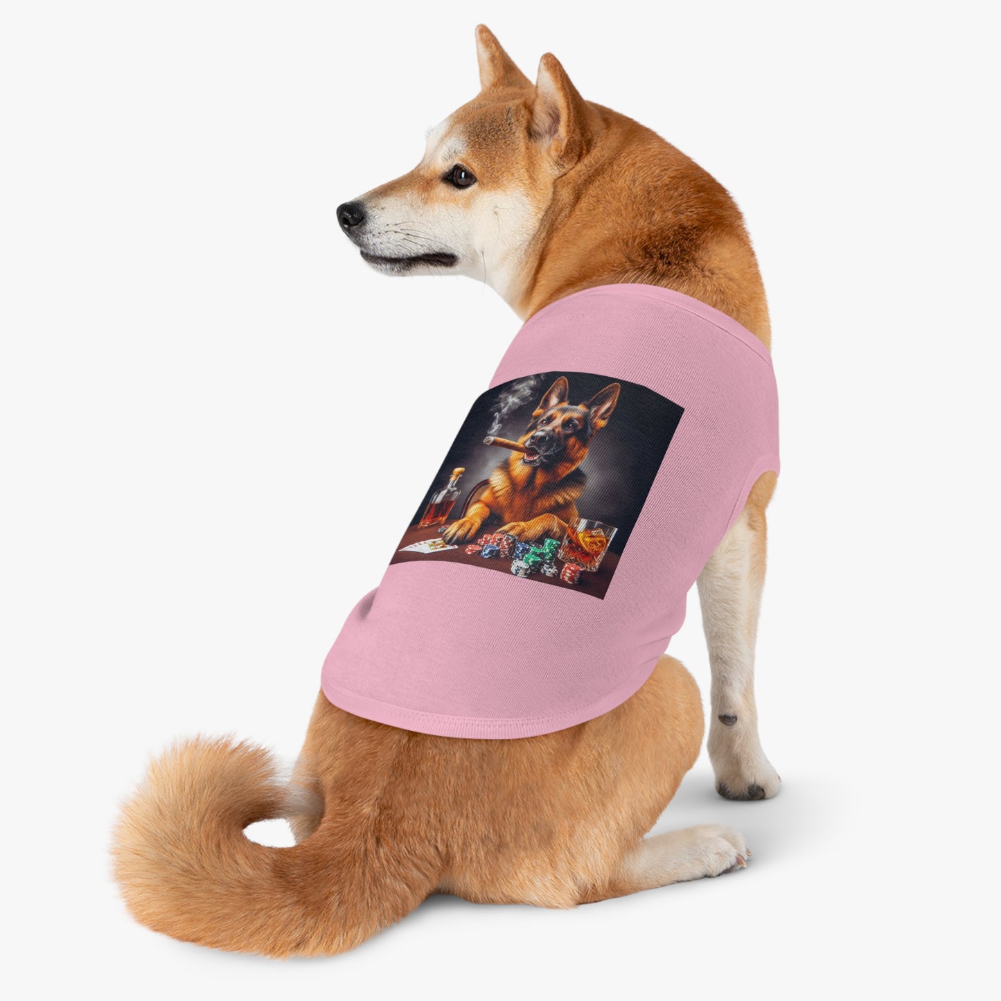 Pet Tank Top German Shepherd Pets Printify   