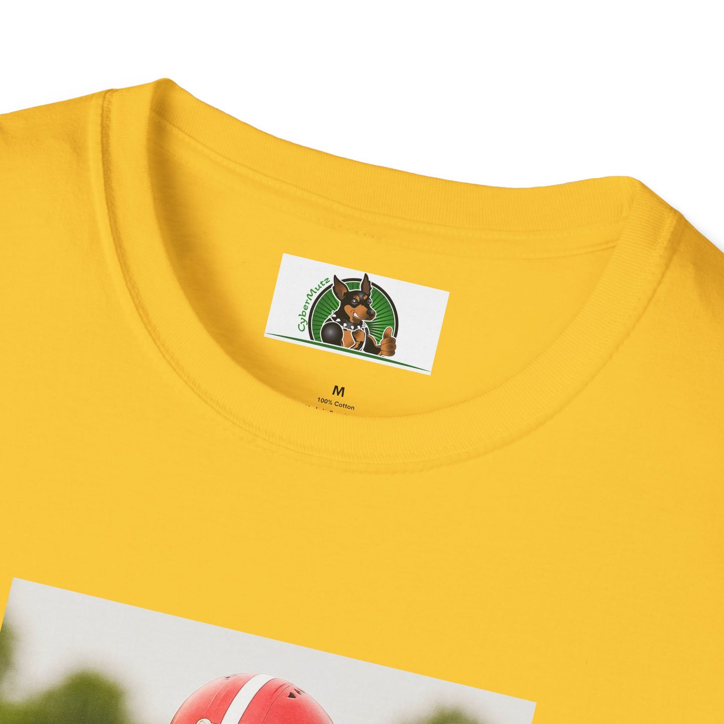 German Shorthaired Pointer Football T-Shirt — GSP Sports Tee