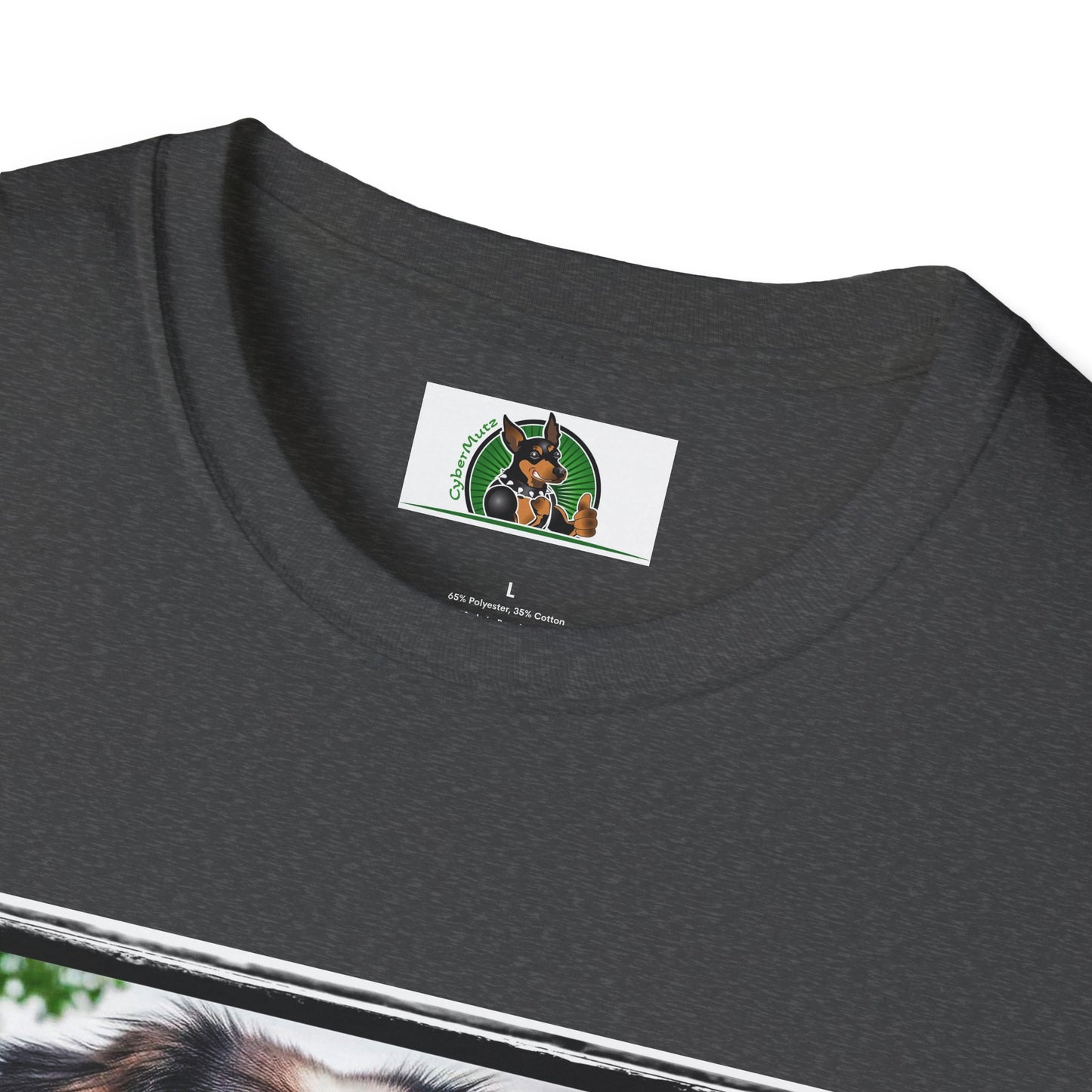 Australian Shepherd Tattooed And Buff T-Shirt Printify