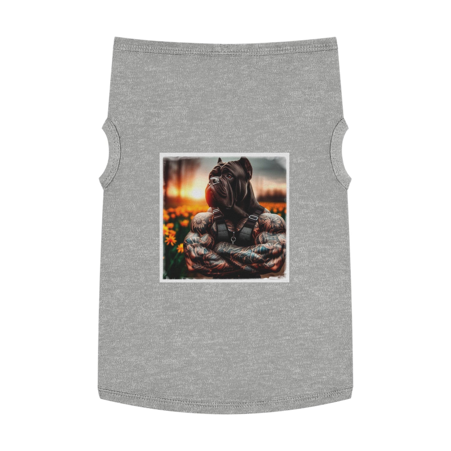 Pet Tank Top Cane Corso Pets Printify XL Heather 