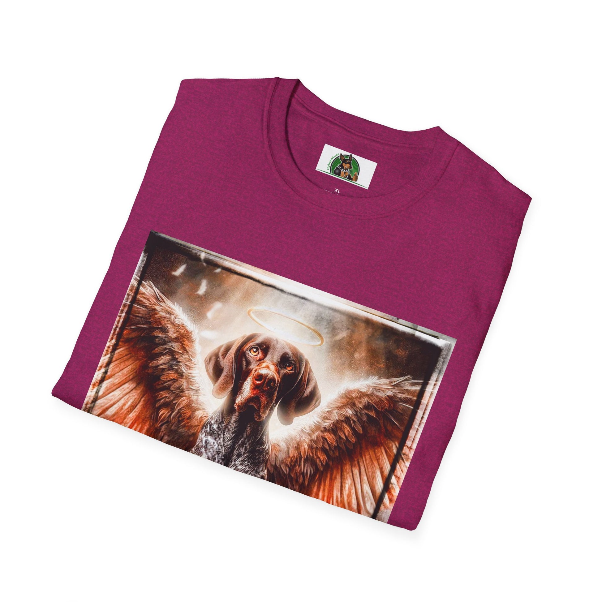 German Shorthaired Pointer T-Shirt Printify   