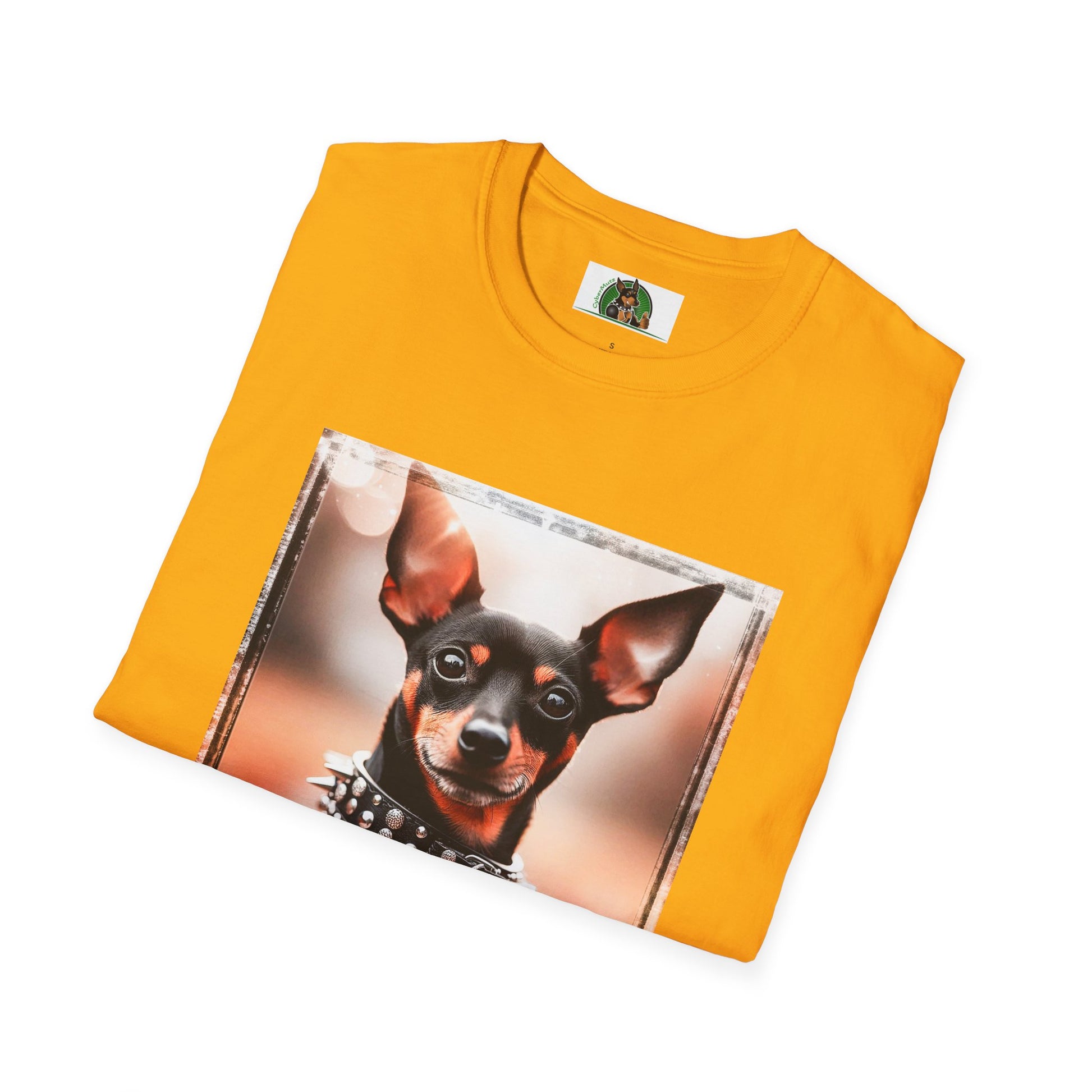 Min Pin T-Shirt T-Shirt Printify   