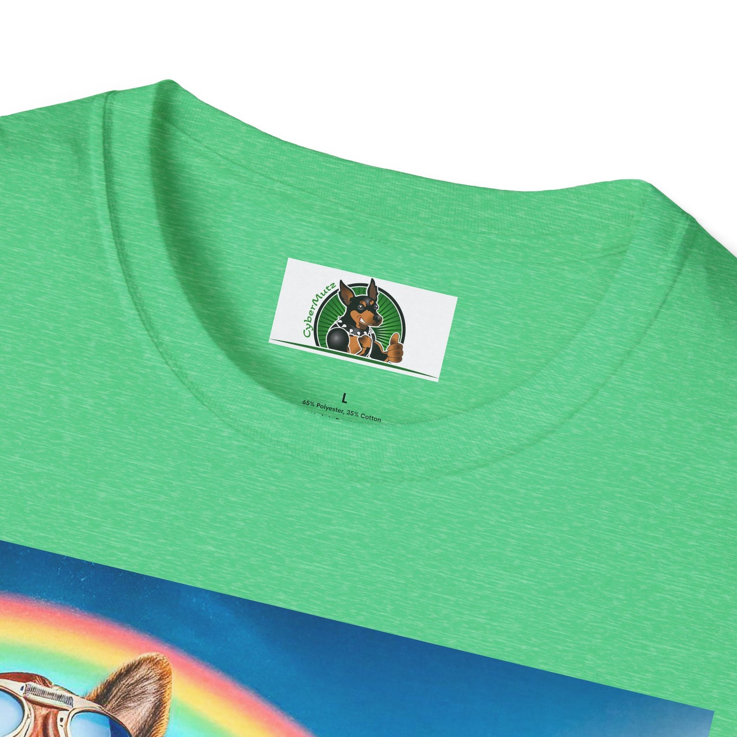 German Shepherd Pilot shirt