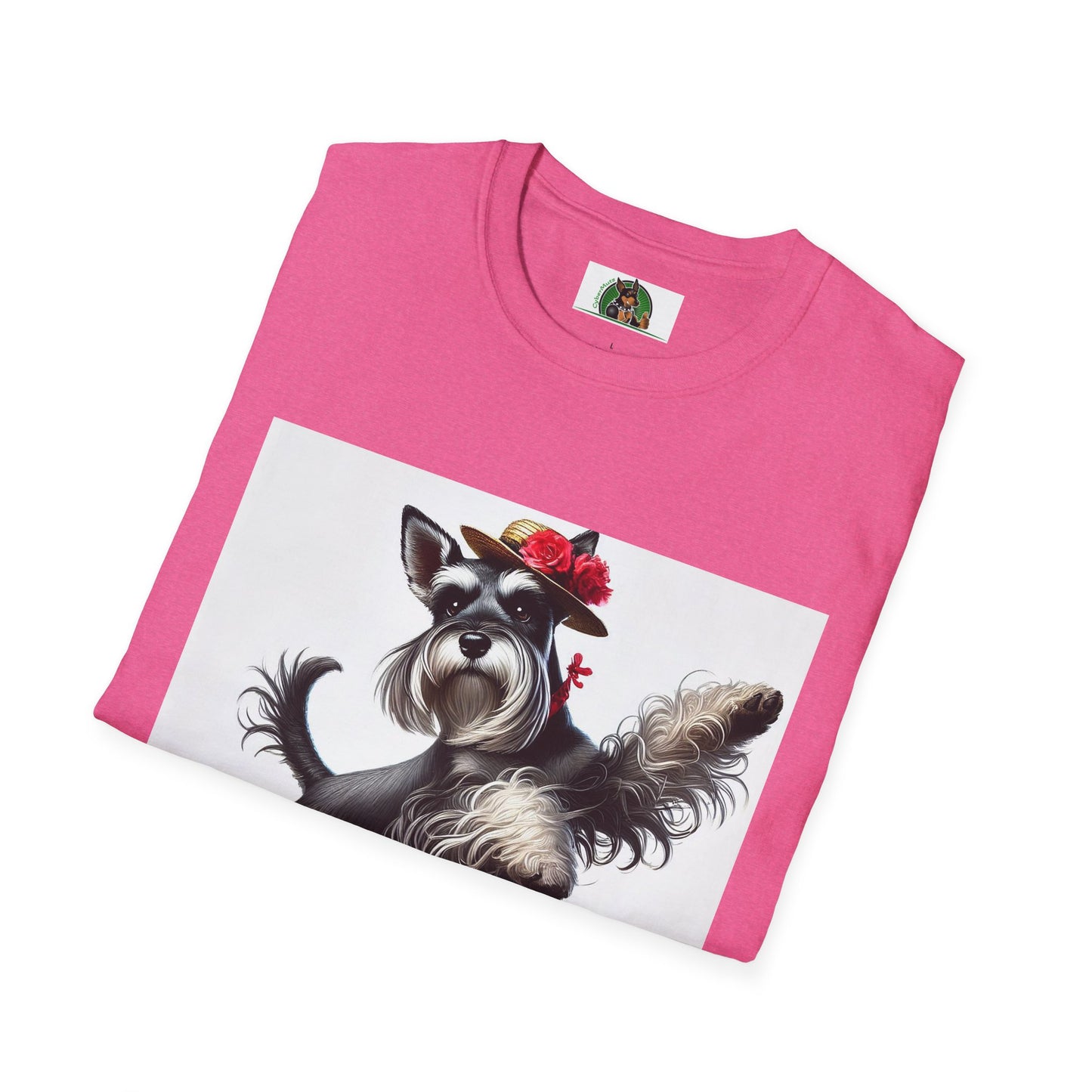 Dancing Miniature Schnauzer T-Shirt