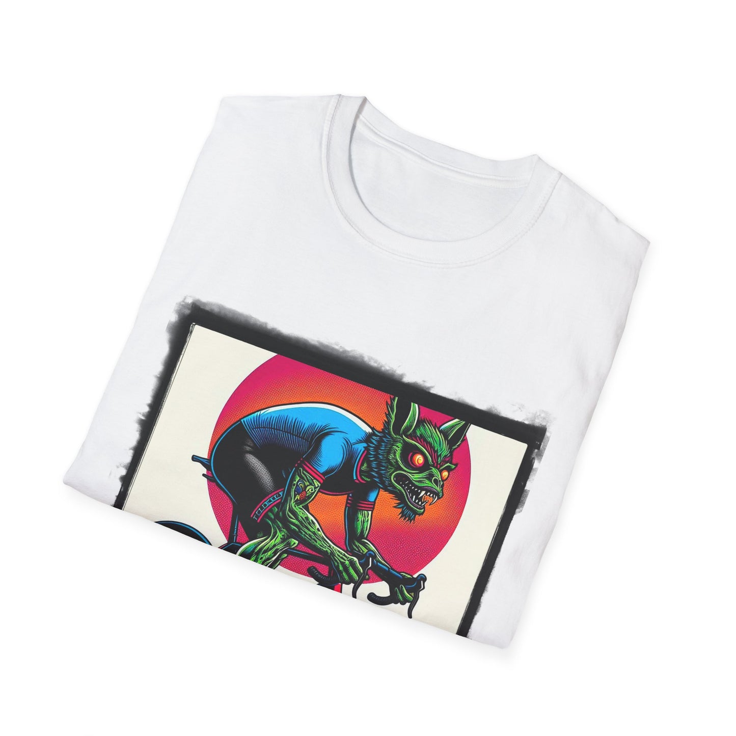 Chupacabra T-Shirt Printify   