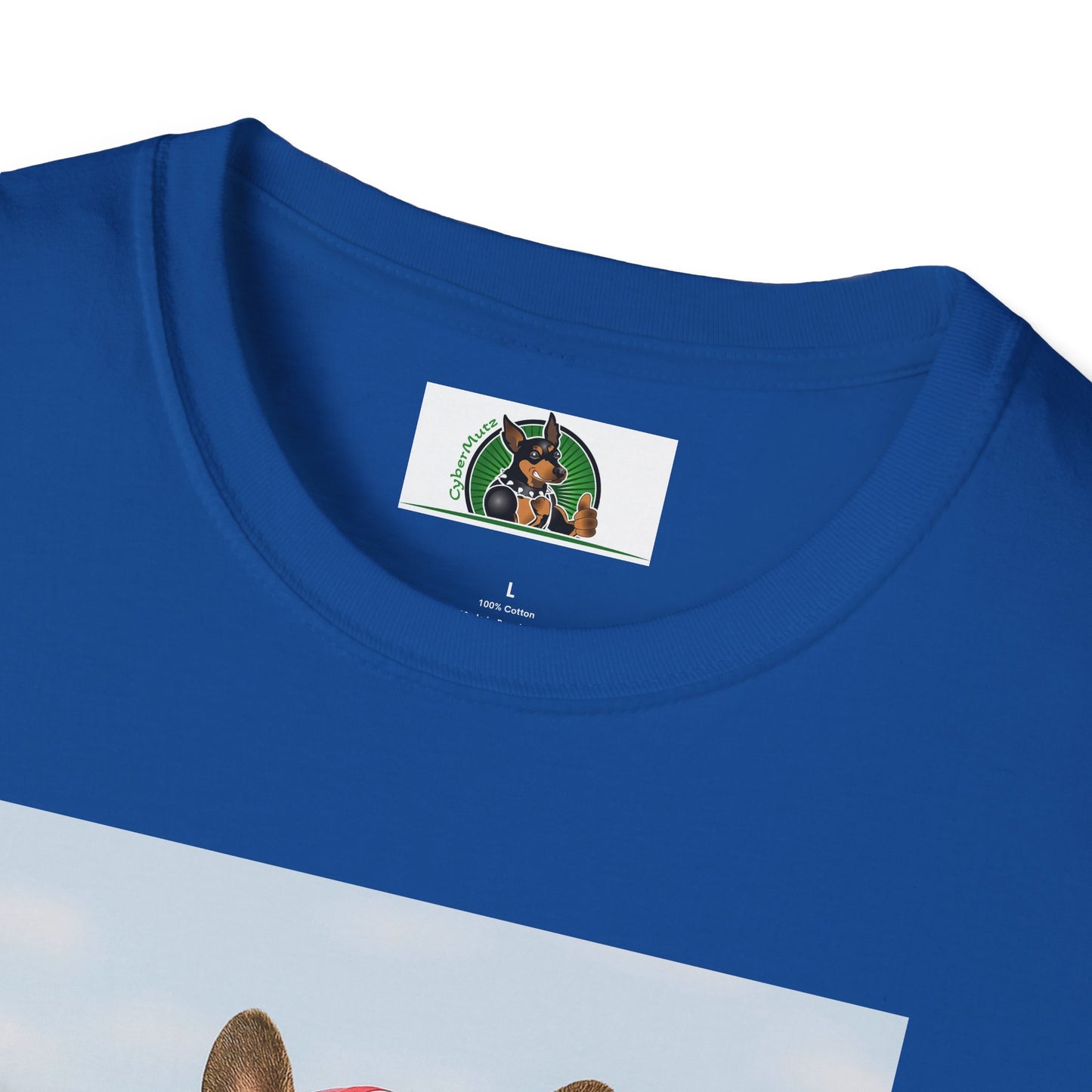 Sports Football French Bulldog T-Shirt T-Shirt Printify