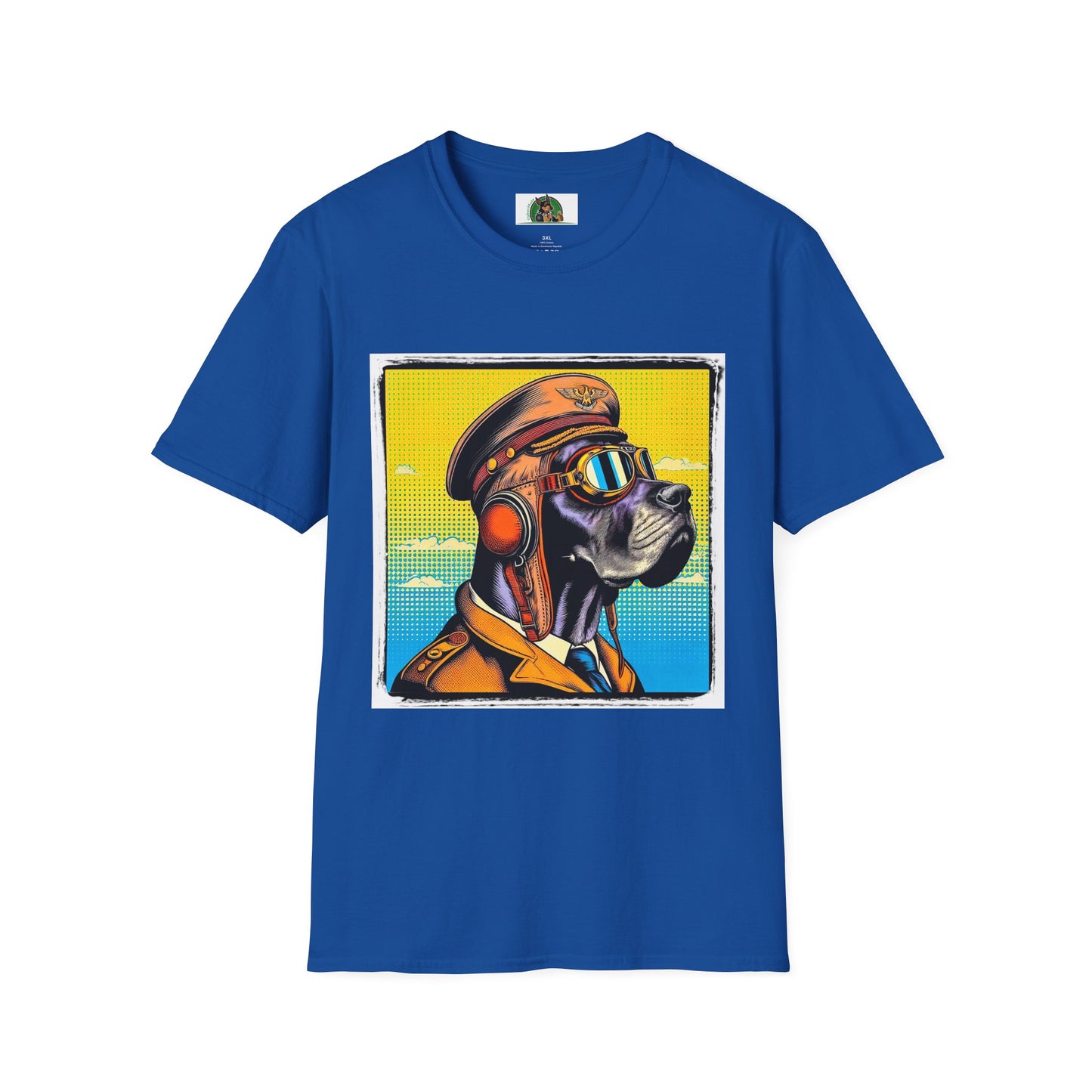 Great Dane T-Shirt Printify XS Royal