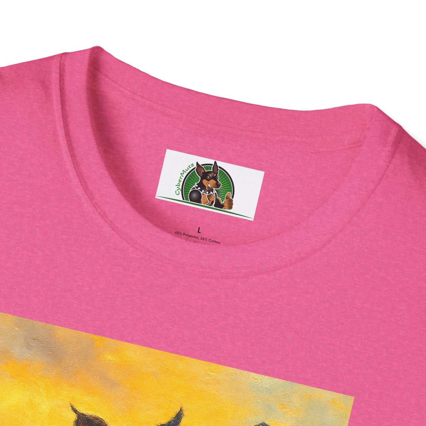 Sports Boston Terrier Golf T-Shirt