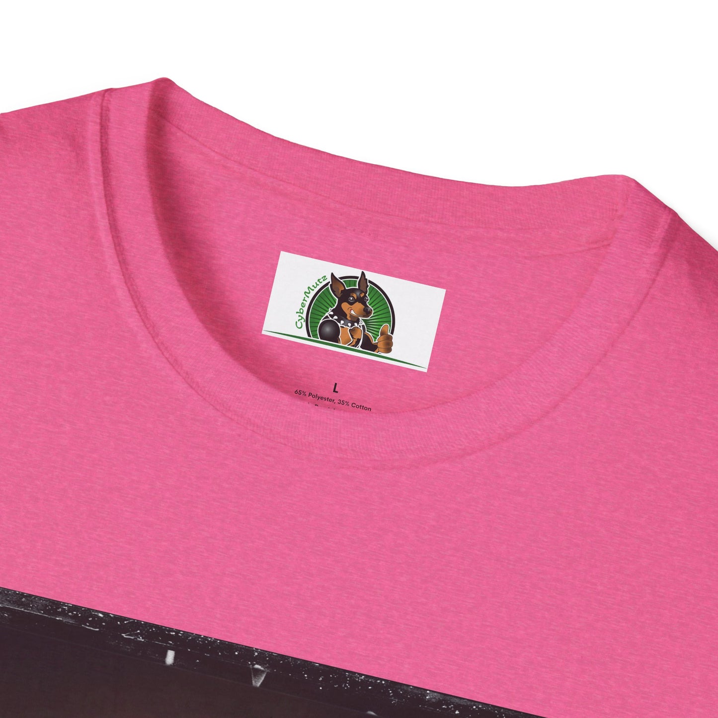 Golden Retriever playing poker shirt