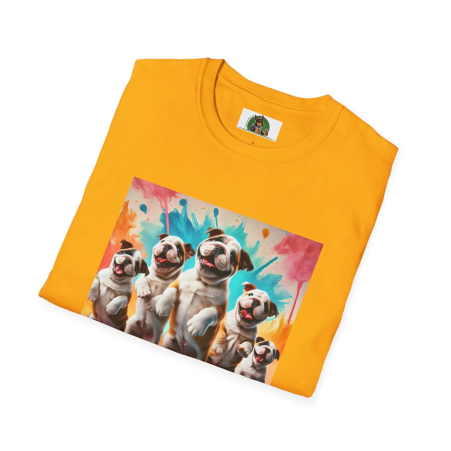 Bulldog Dancing T-Shirt