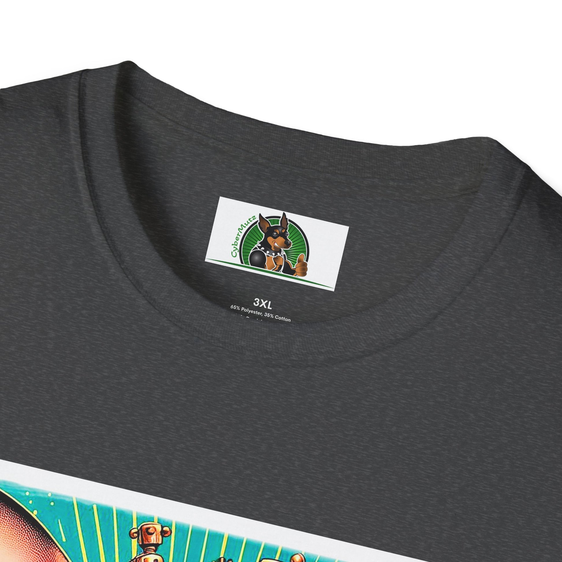 Min Pin T-Shirt cool dude T-Shirt Printify