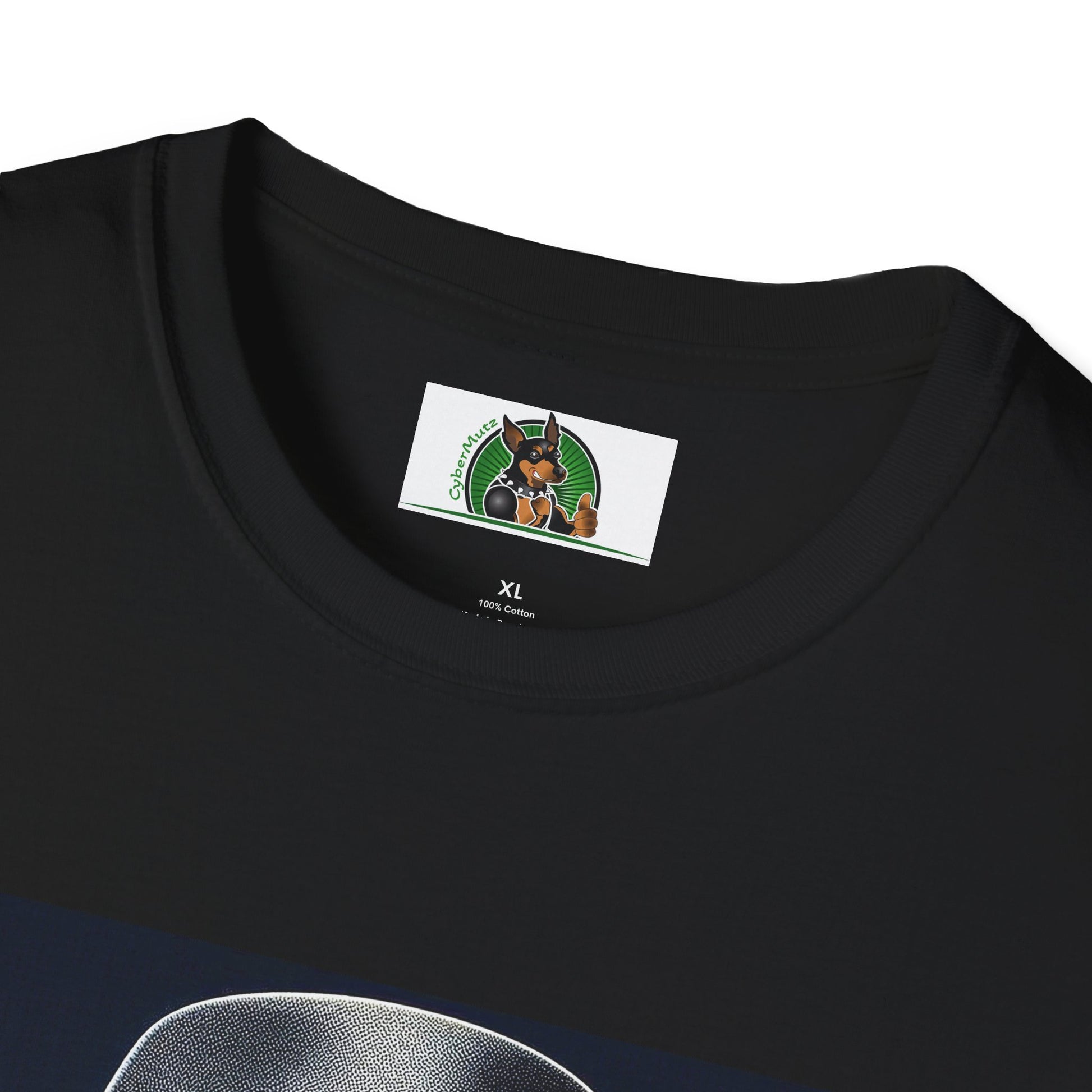 Boston Terrier T-Shirt - Dog in Suit and Hat Design T-Shirt Printify