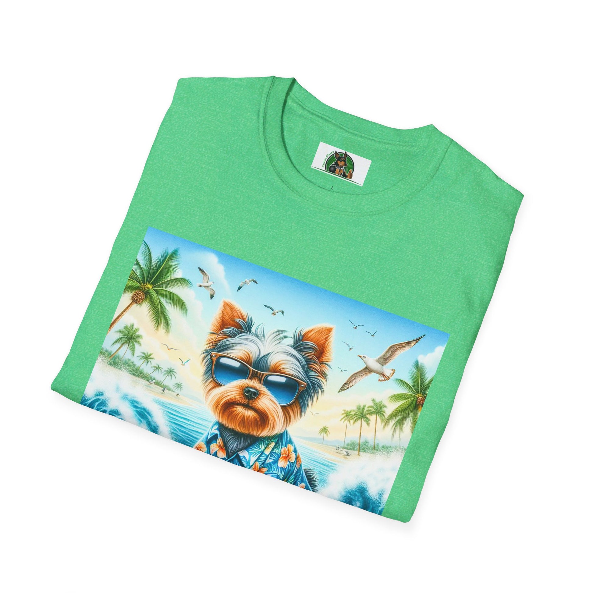 Yorkie T-Shirt Printify   