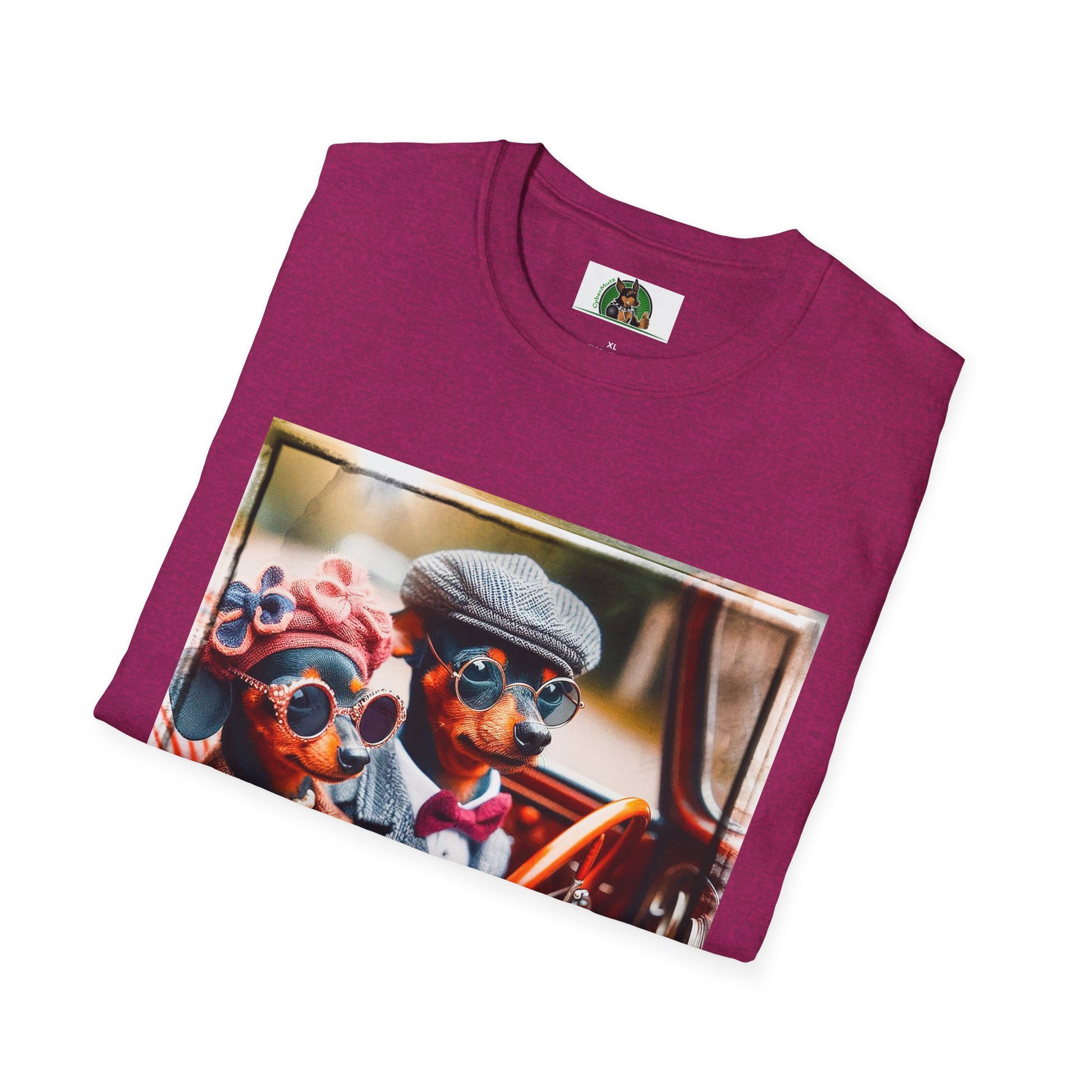 Wacky Min Pin T-Shirt T-Shirt Printify   