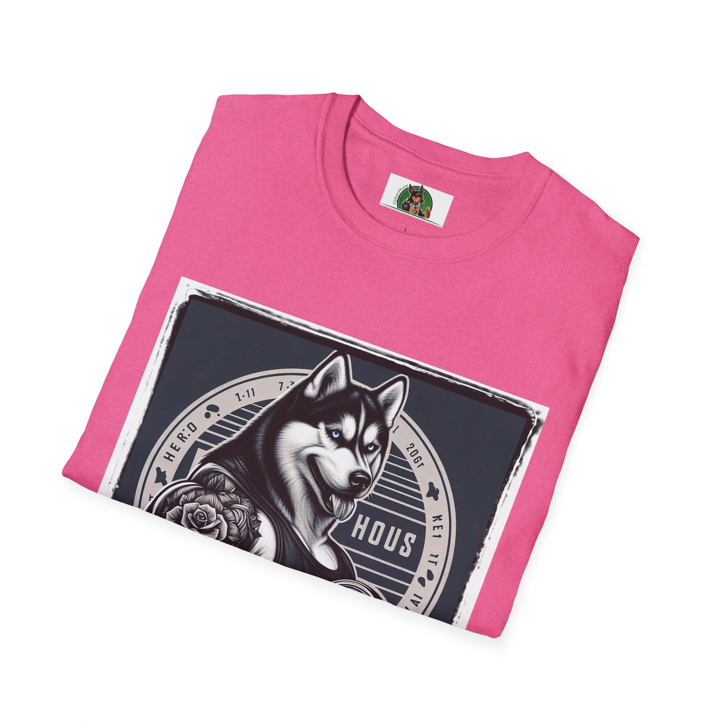 Husky T-Shirt Printify   