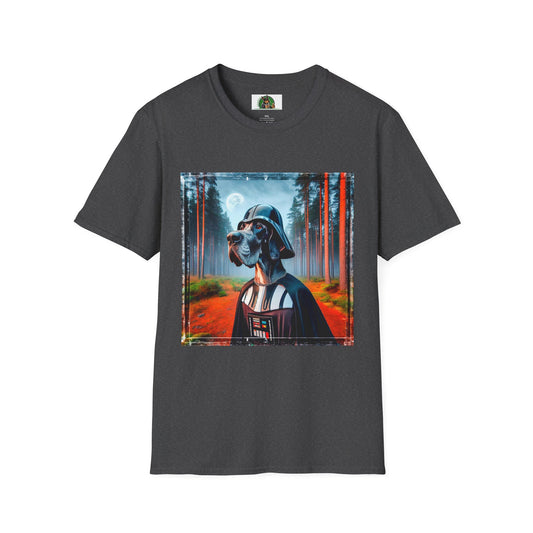 Great Dane T-Shirt Printify XS Dark Heather 