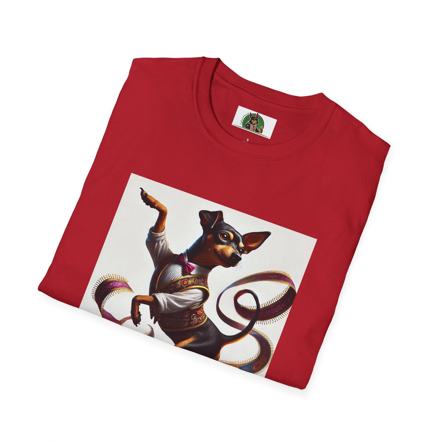 Dancing Min Pin T-Shirt