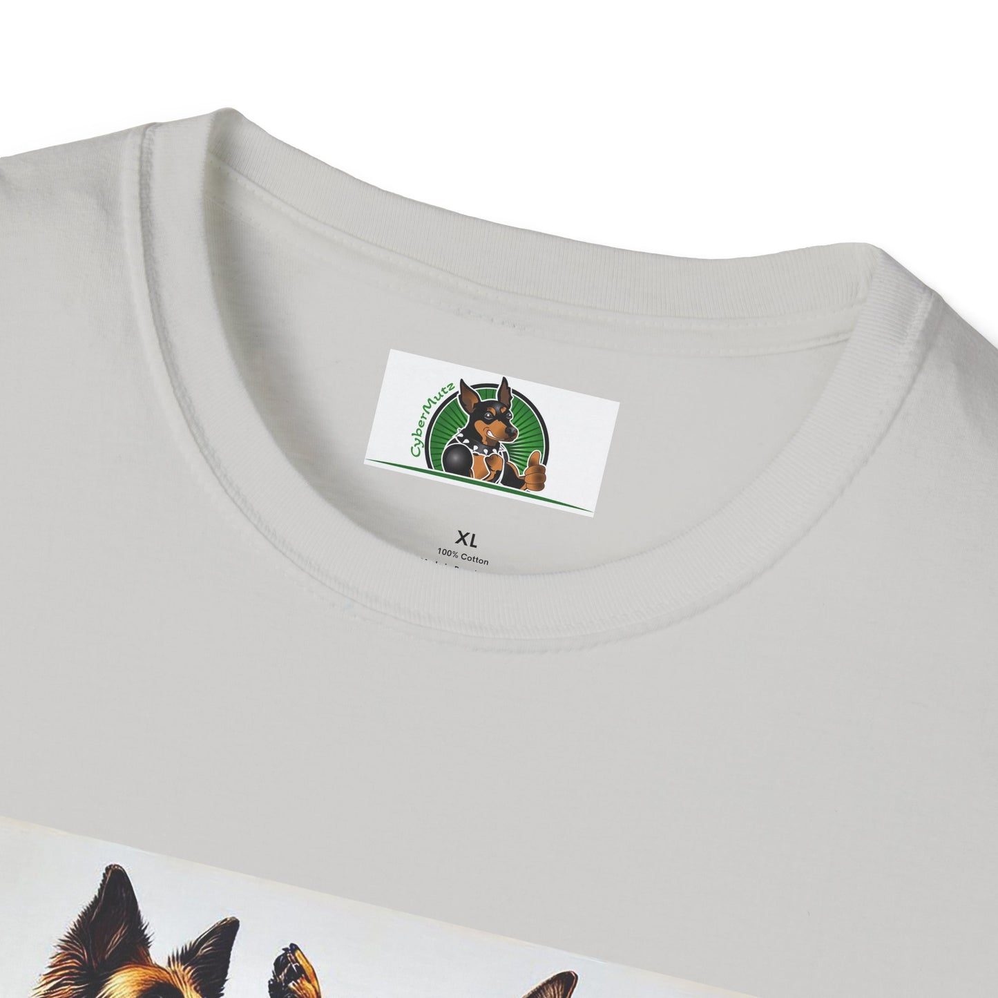 Dancing German Shepherd Unisex T-Shirt