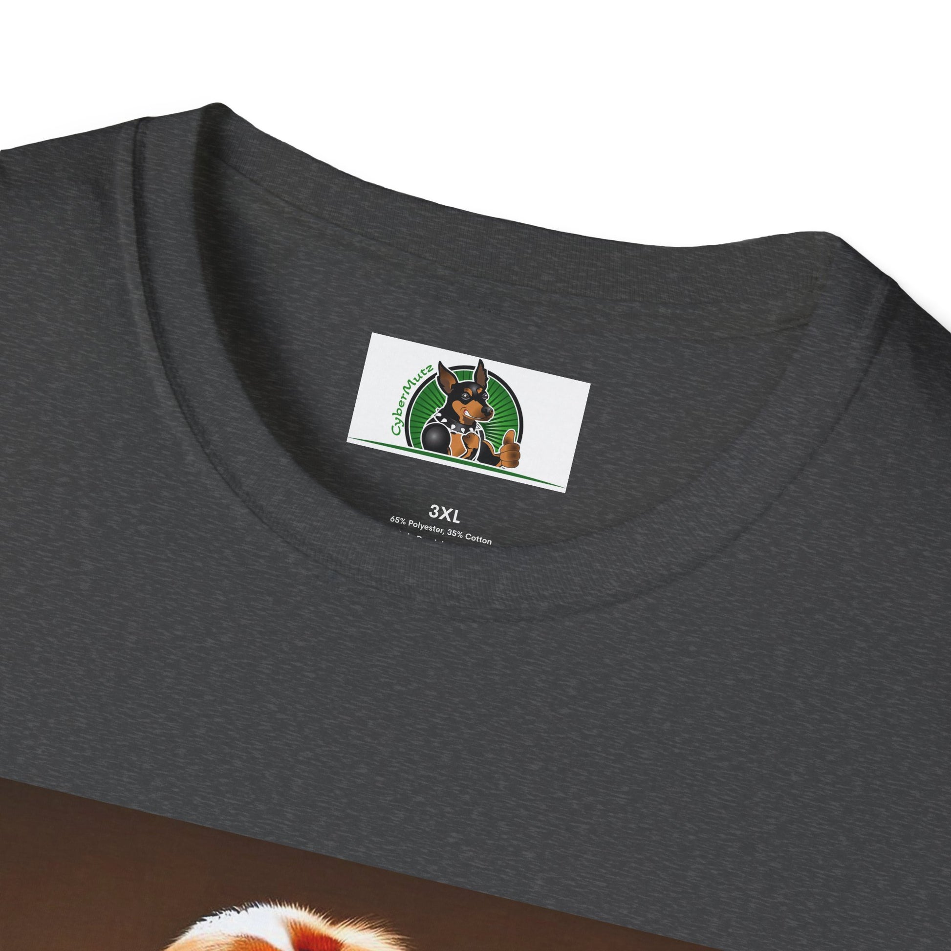 Dog Lover T-Shirt - Dancing Dog Cavalier King Charles Spaniel T-Shirt Printify