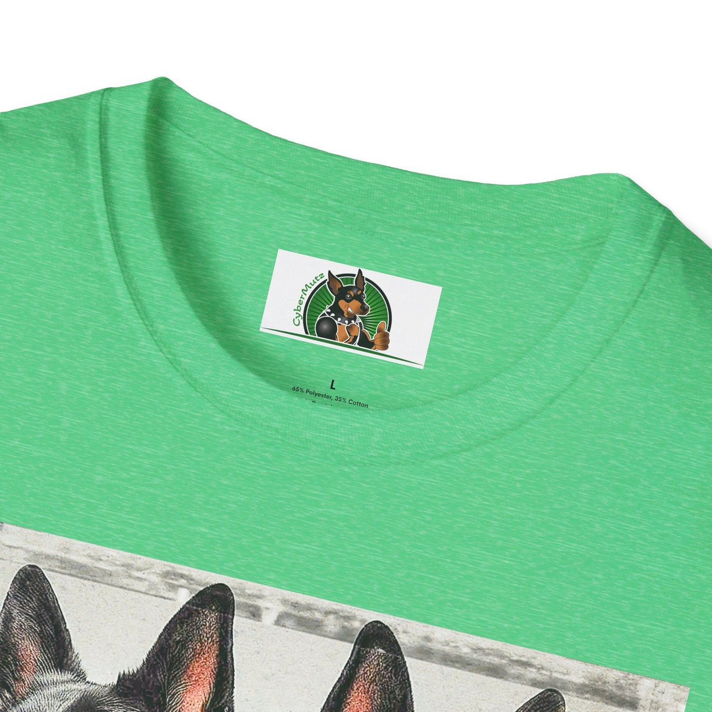 German Shepherd T-Shirt Printify   