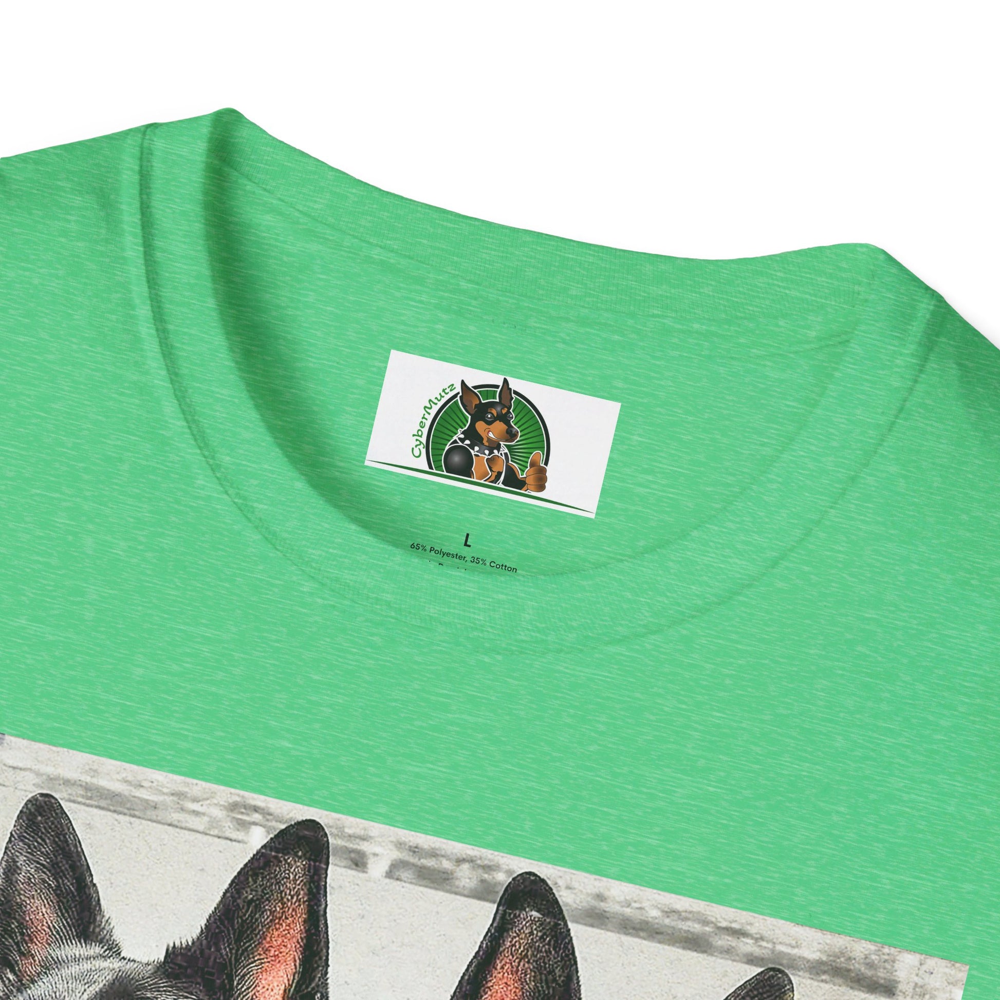 German Shepherd T-Shirt Printify   