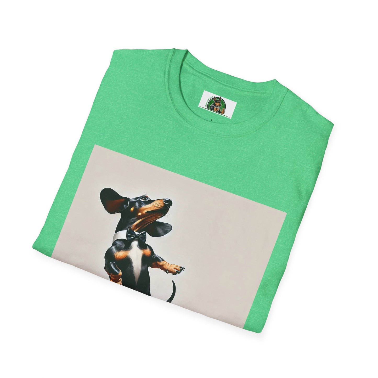 Dachshund Dancing Dog T-Shirt - Fun and Playful Unisex Tee