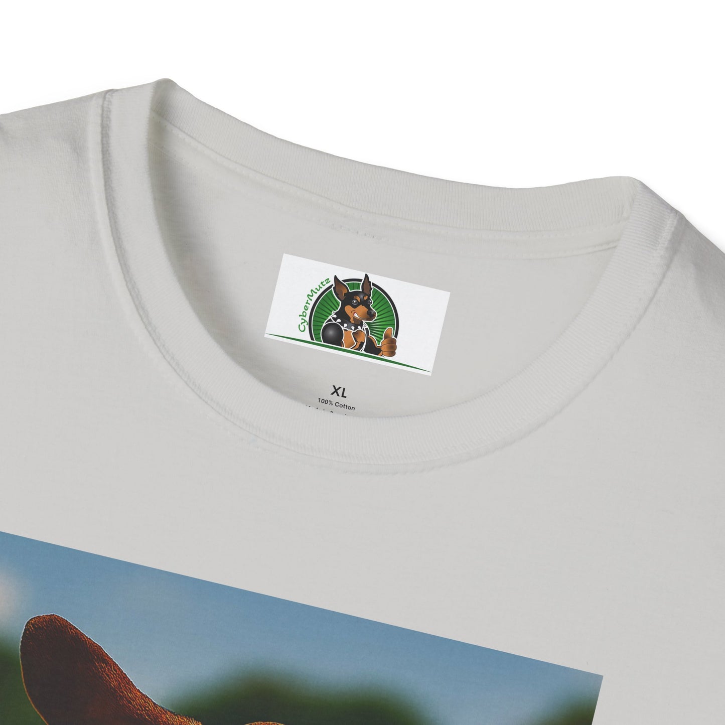 Sports Dachshund Soccer T-Shirt