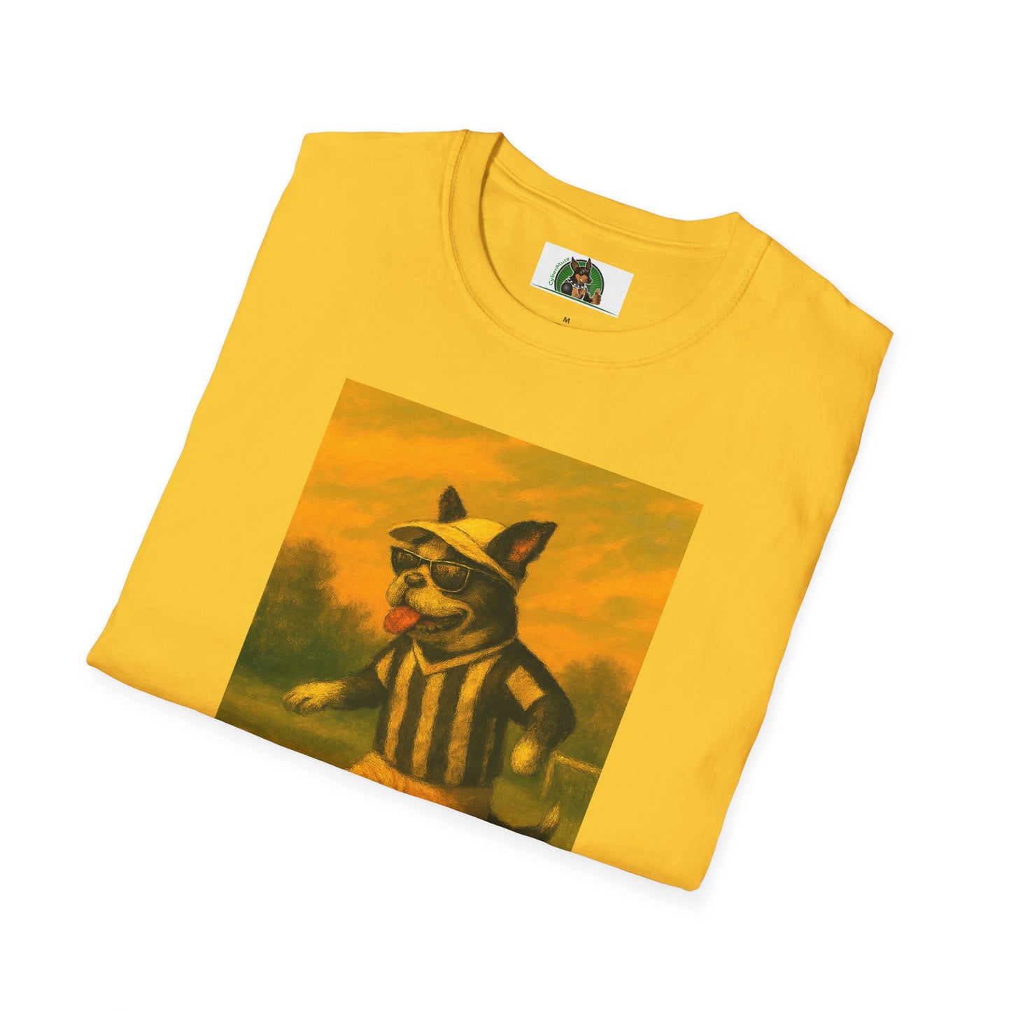 Sports Soccer Boston Terrier T-Shirt