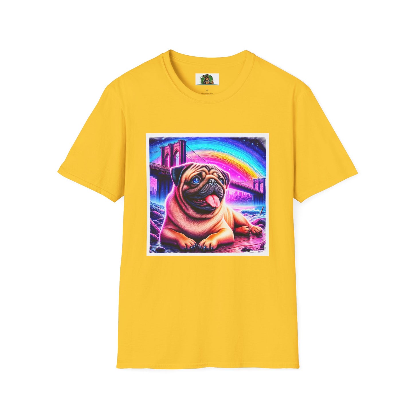 Pugs T-Shirt Printify S Daisy 