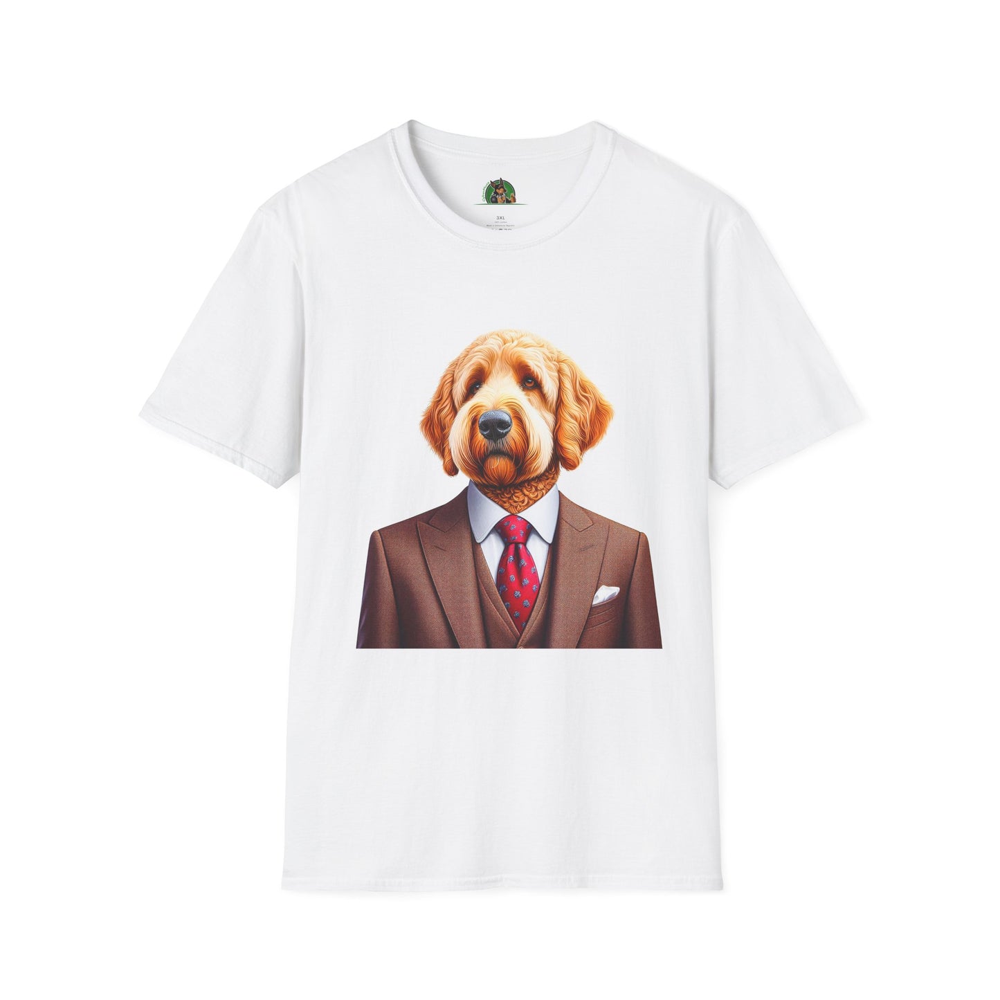 Golden Doodle T-Shirt Printify XS White