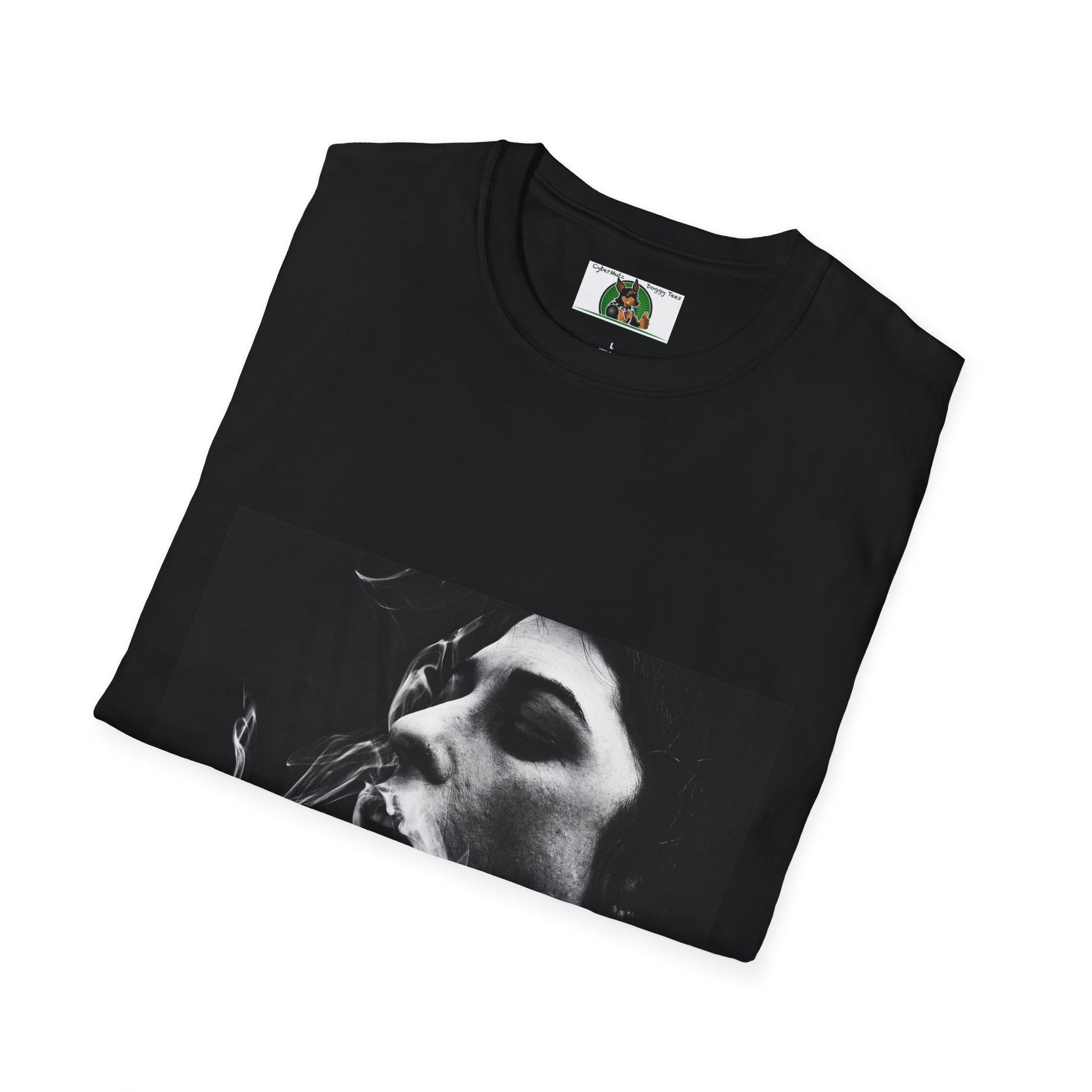 Mis·cel·la·ne·ous Smoke T-Shirt Printify   