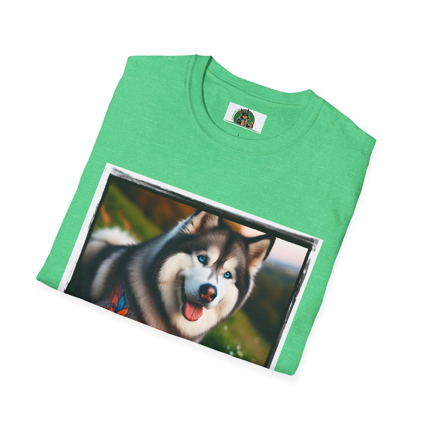 Husky T-Shirt Printify   