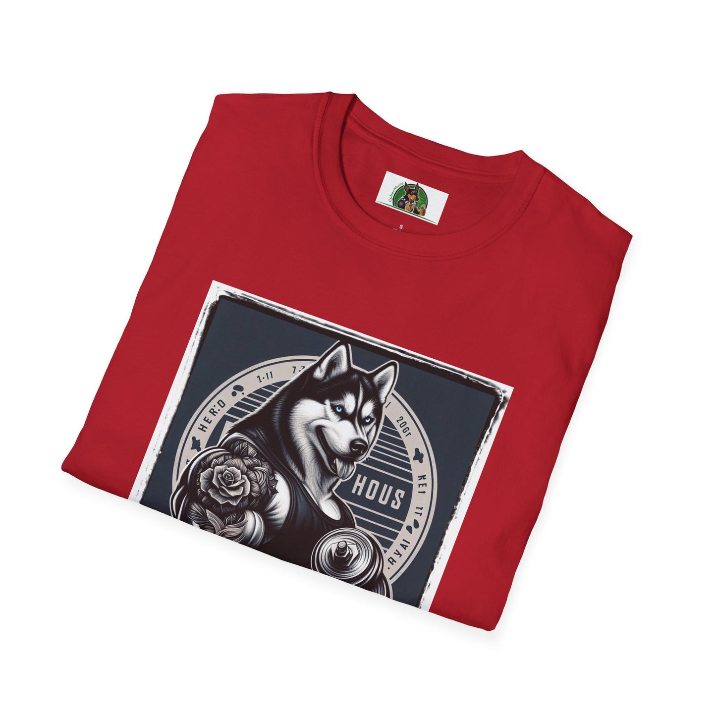 Husky T-Shirt Printify   