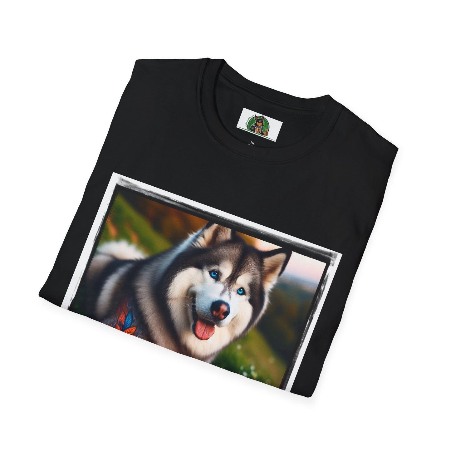 Husky T-Shirt Printify   