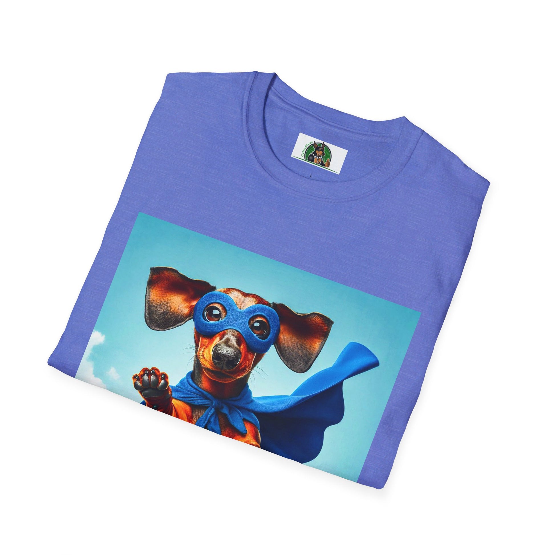 Dachshund T-Shirt Printify   