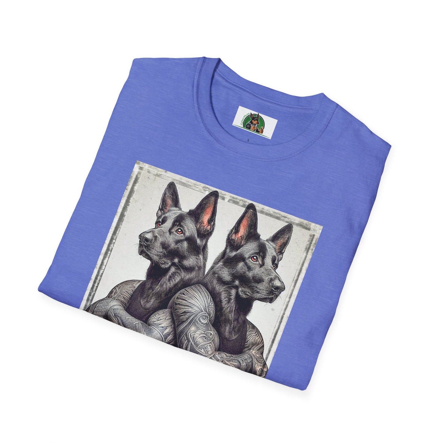 German Shepherd two trainers shirt