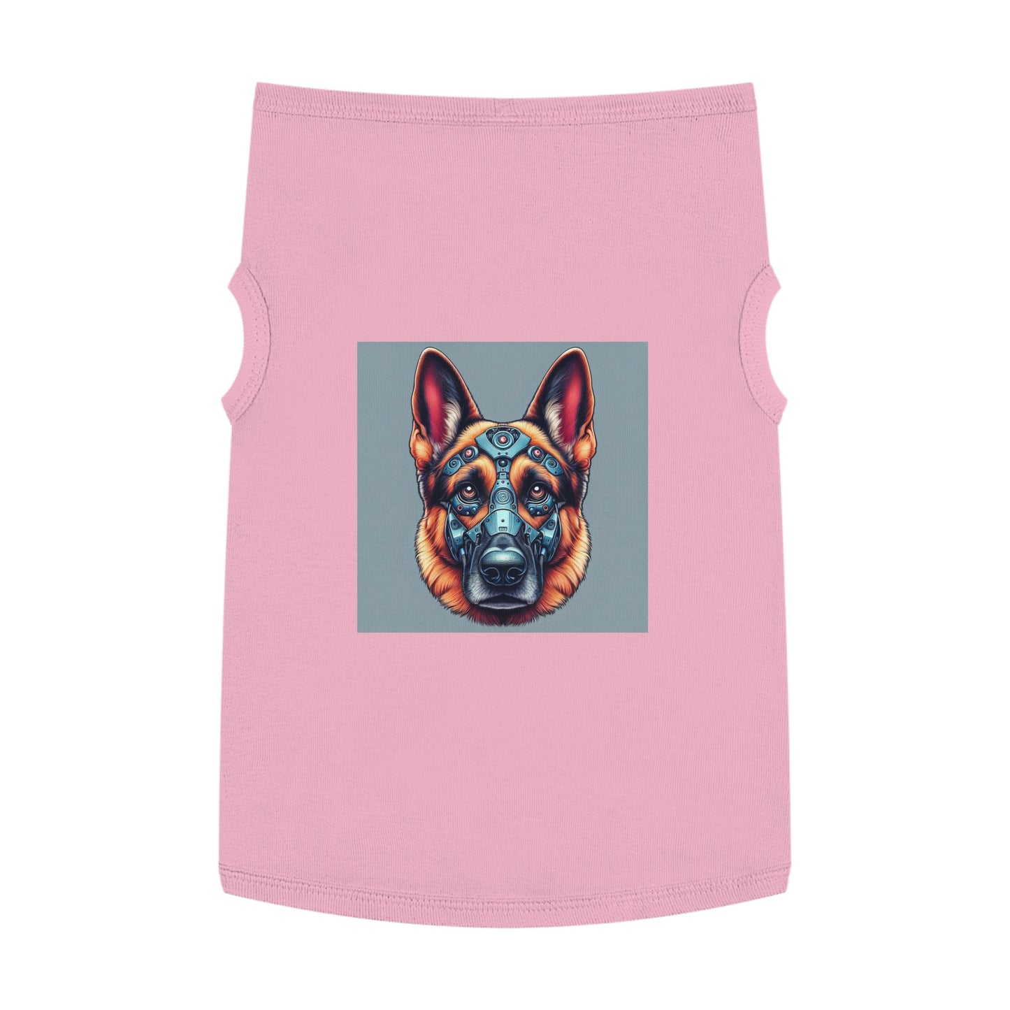 Pet Tank Top German Shepherd Pets Printify XL Pink 