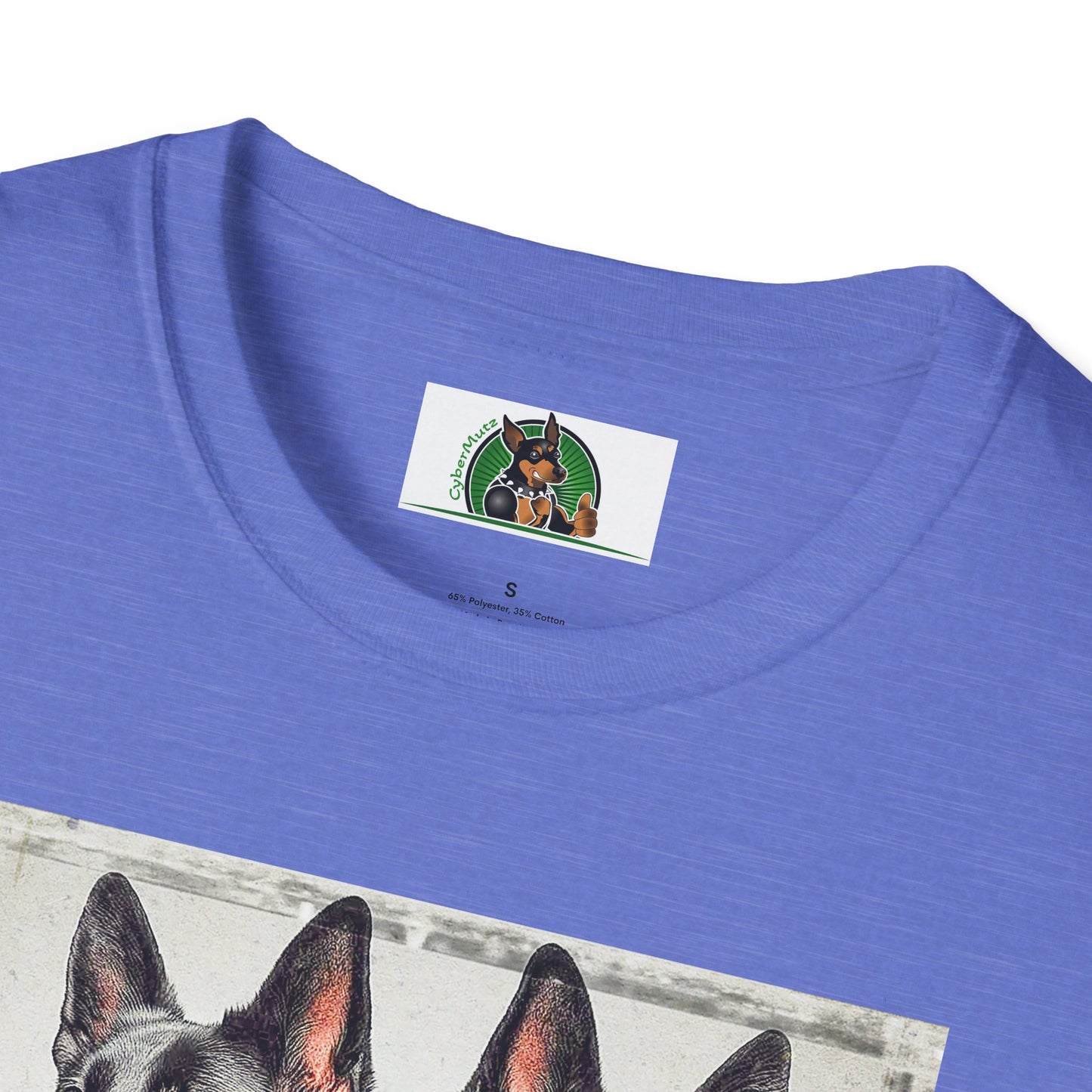 German Shepherd two trainers shirt