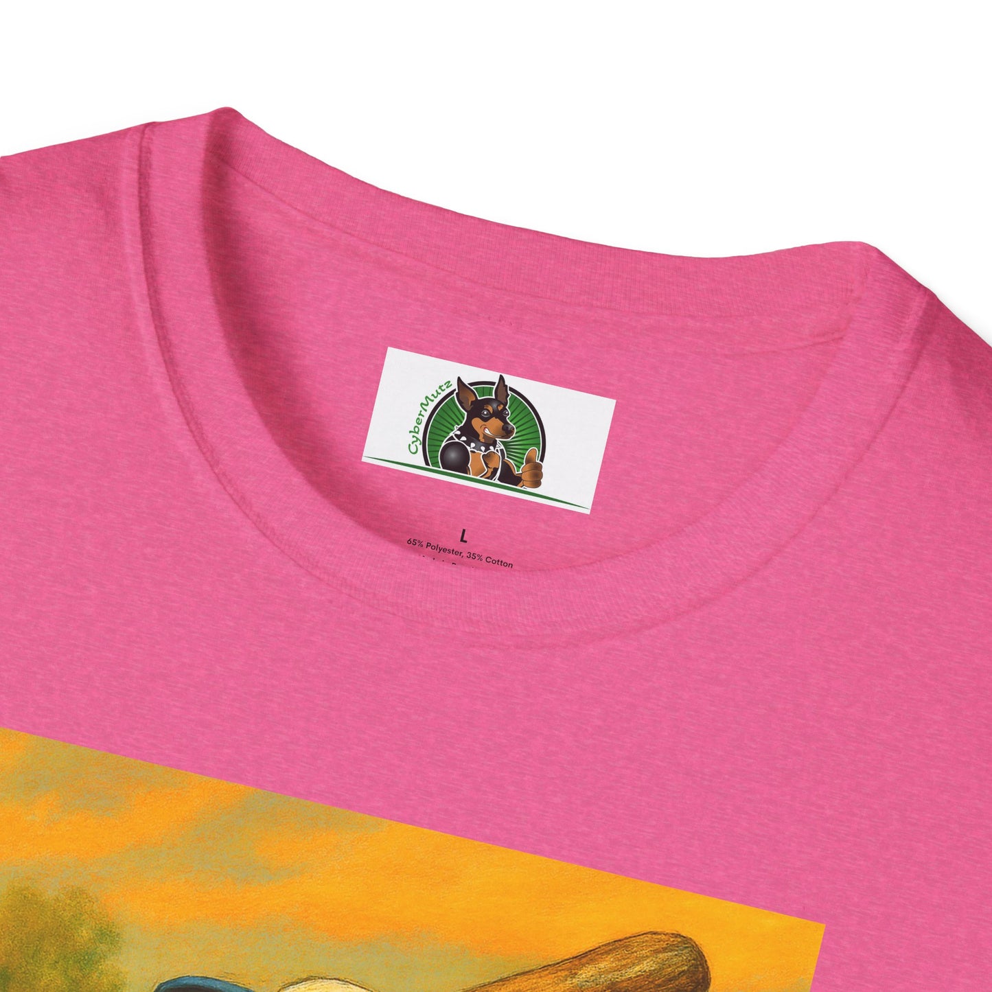 Sports Beagle Baseball T-Shirt