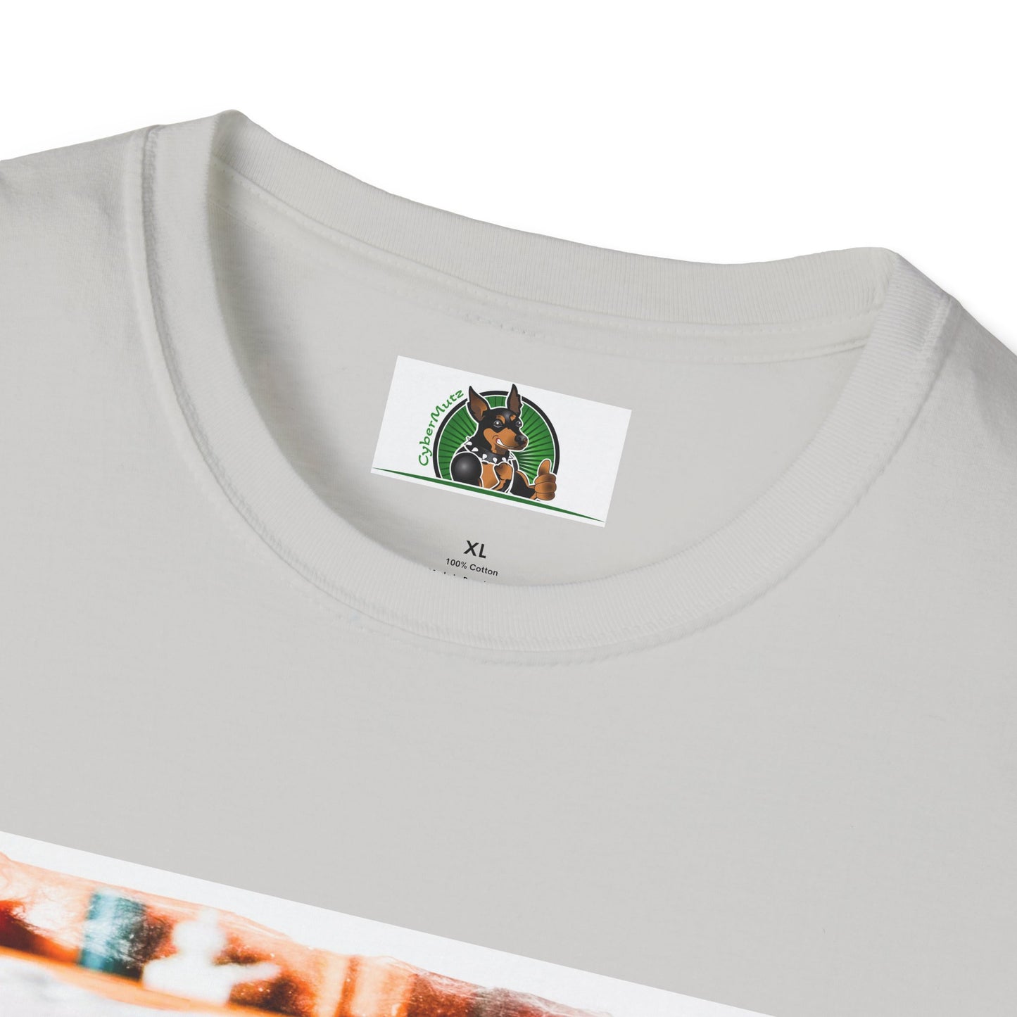 Basset Hound In Bath Robe Pic