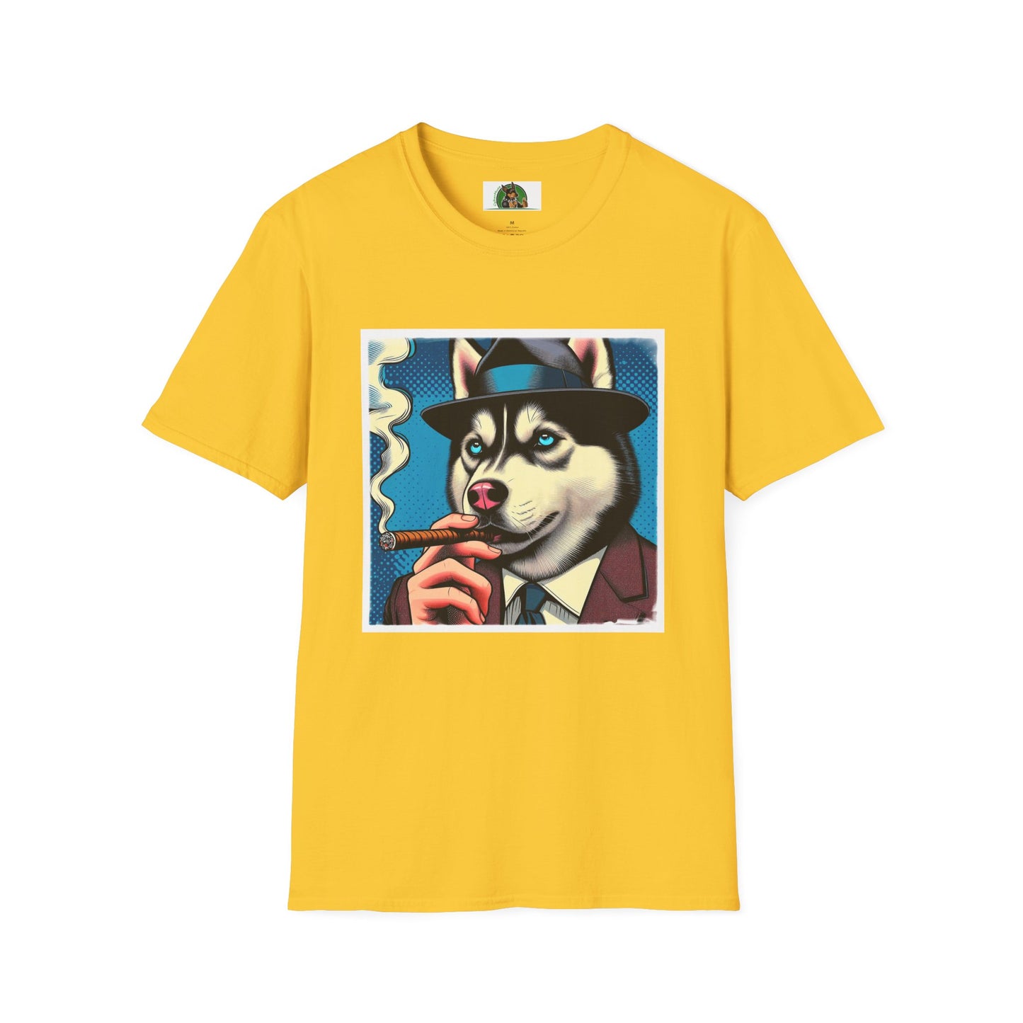 Husky T-Shirt Printify S Daisy 