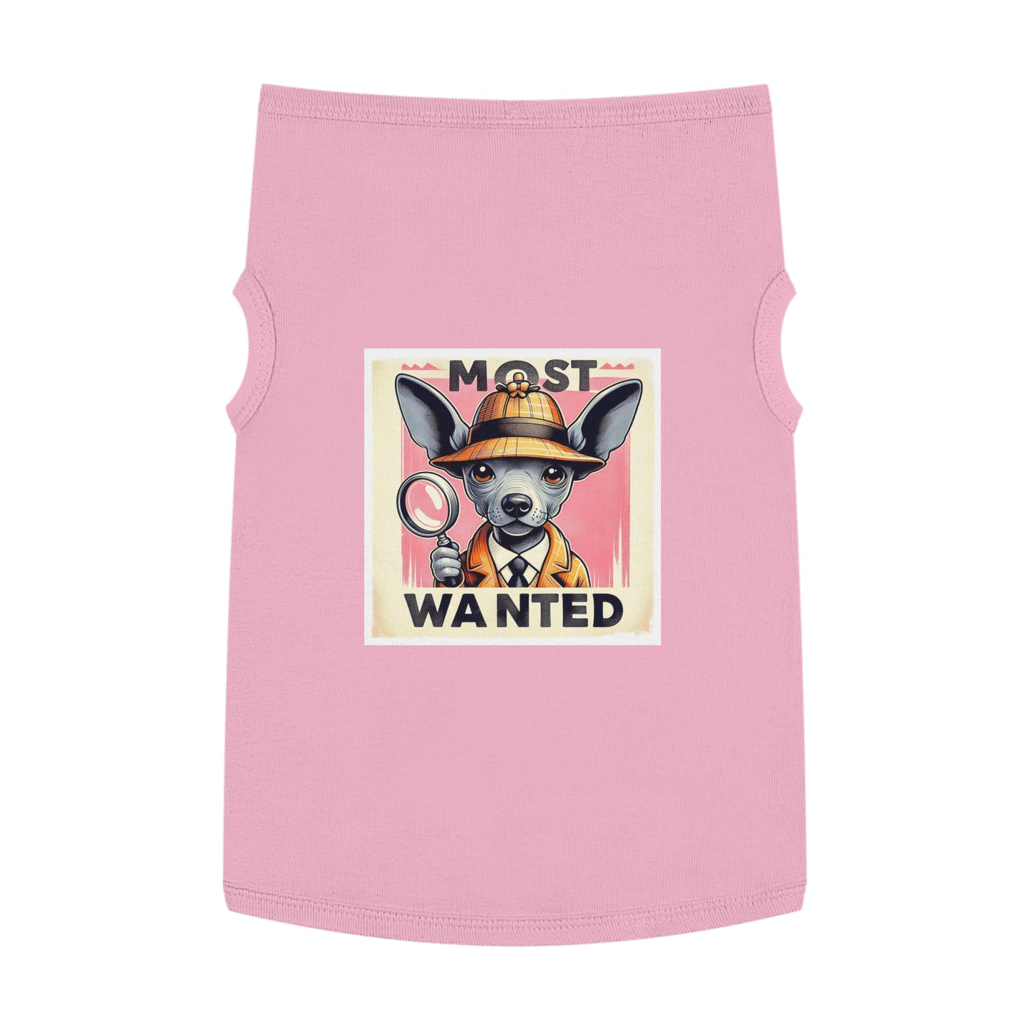 Wacky Pet Tank Top Mexican Hairless Pets Printify XL Pink