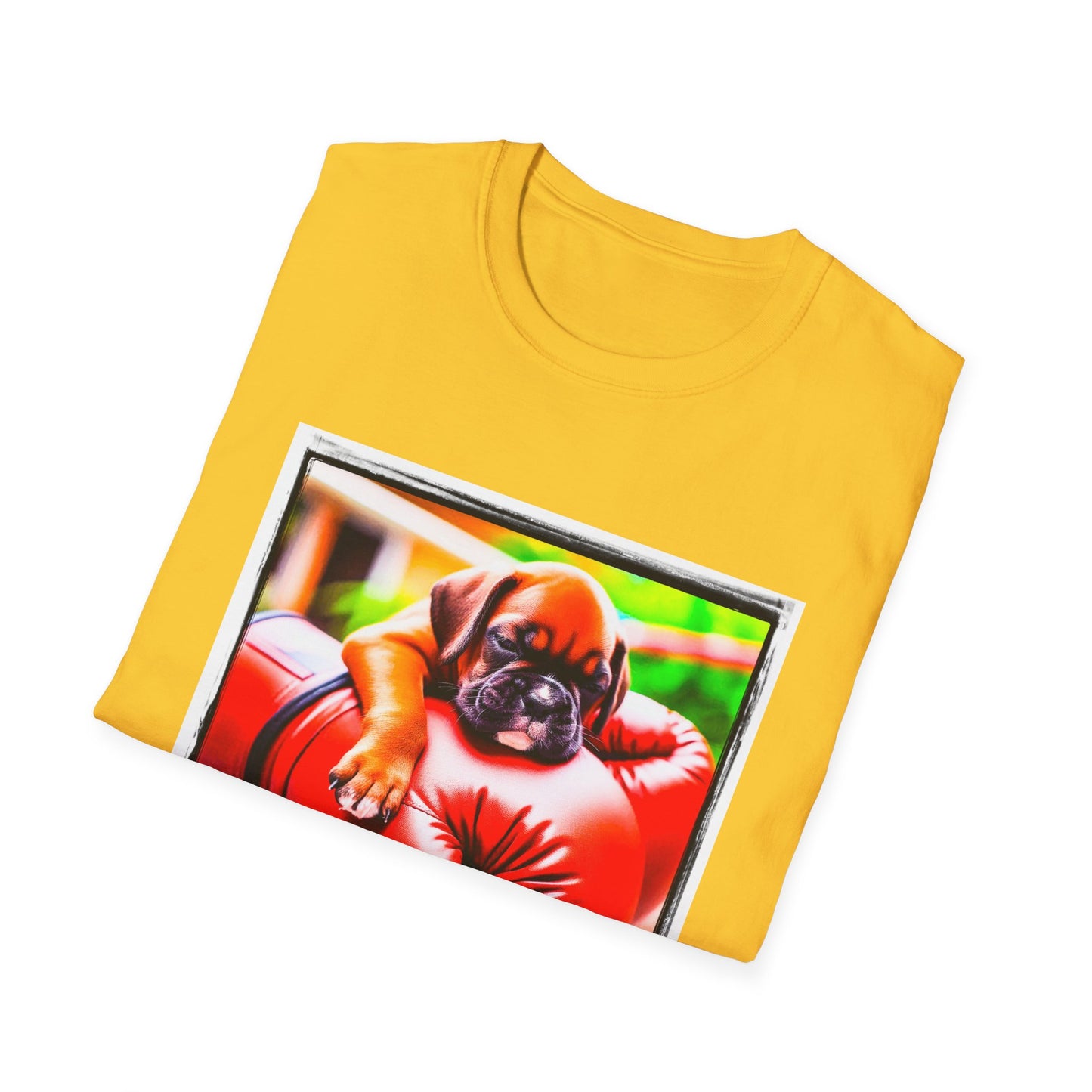 Boxer T-Shirt Printify   