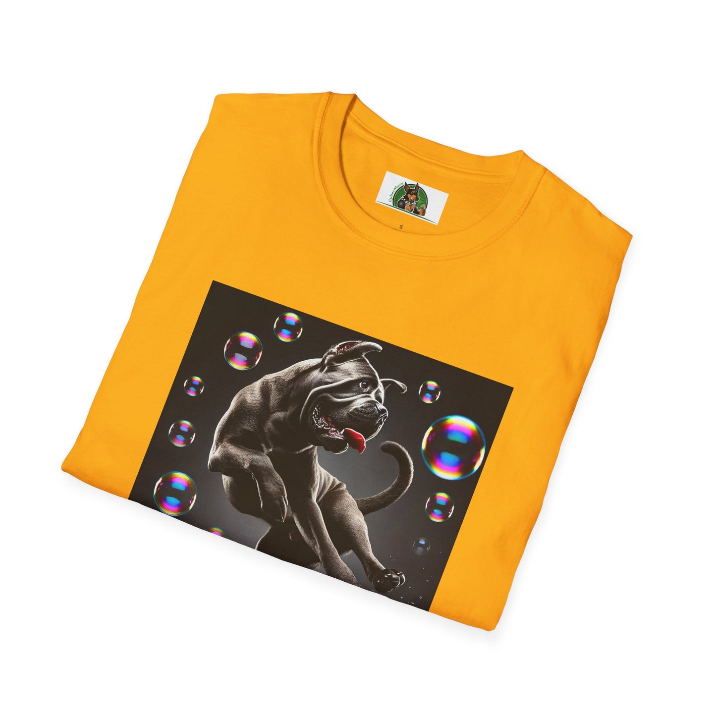 Dancing Cane Corso Softstyle T-Shirt