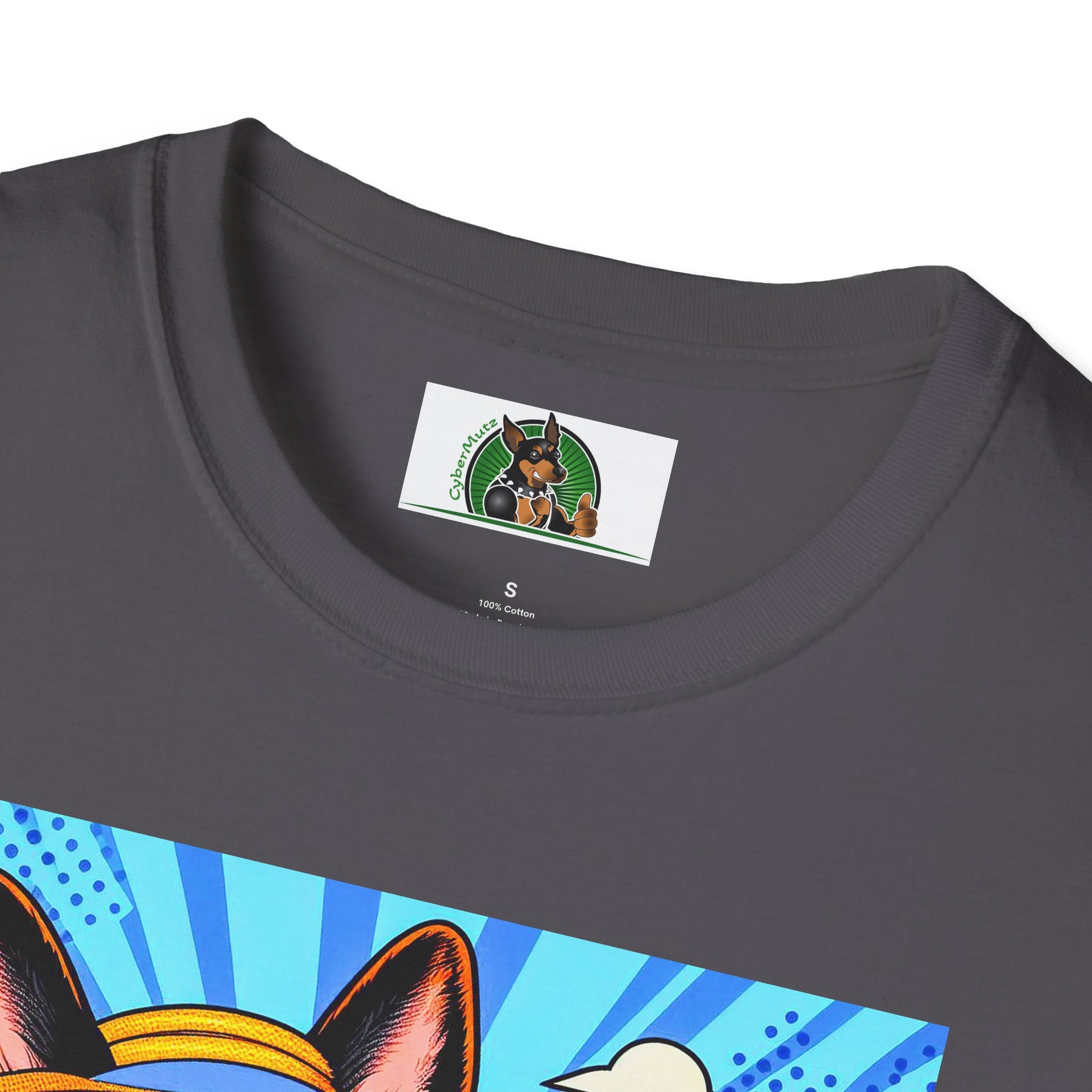 German Shepherd beach puppy shirt T-Shirt Printify